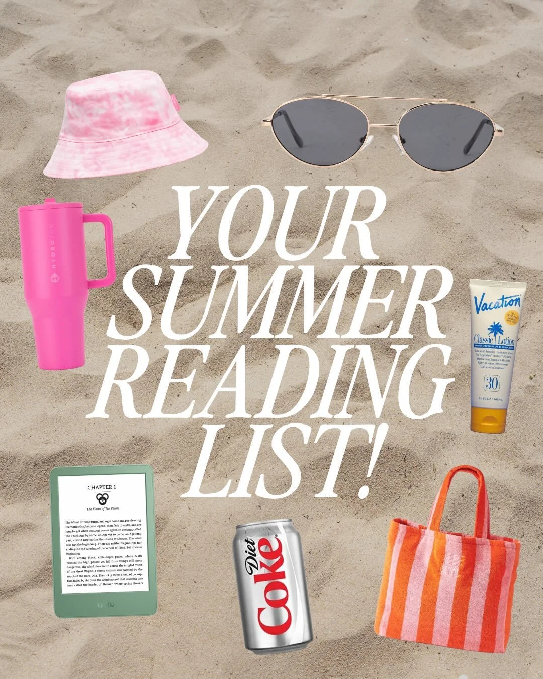 your summer reading list is HERE! ☀️👙
we don&rsquo;t know what your summer looks like &mdash; maybe you&rsquo;re traveling, maybe you&rsquo;re working, maybe you&rsquo;re just trying to survive the heat &mdash; but we know this: the girl who gets in