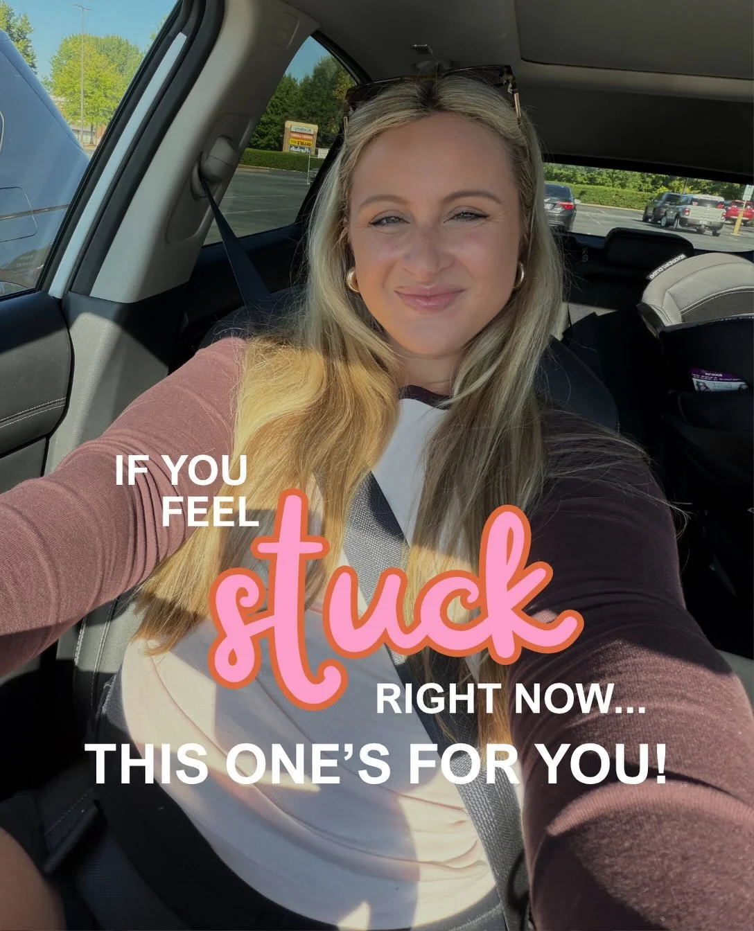 For the girl who feels like life stalled out somewhere around 24, 27, or 33 and never quite restarted. It didn&rsquo;t stall!!! You&rsquo;re just in the part of the story that doesn&rsquo;t feel like a highlight yet. Keep going!!!💕📖🌸🧡 Also commen