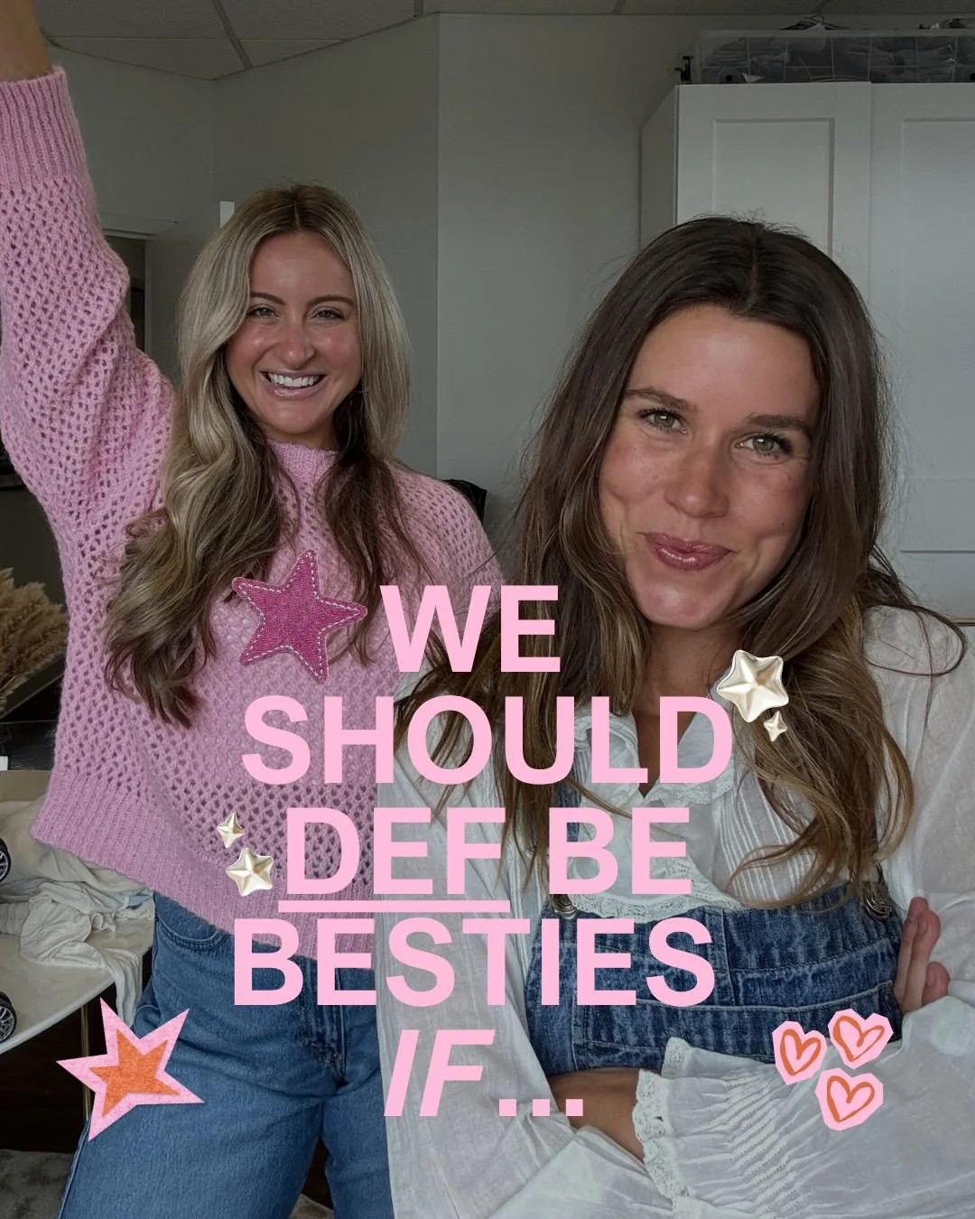 Lol some of these might be a bit too niche!🙈 Does anybody else struggle hugging their best friend😂?!

BUT If you&rsquo;re a girly who loves Jesus AND reality TV, has restarted her reading plan 11 times, and thinks every hard week can be fixed with 