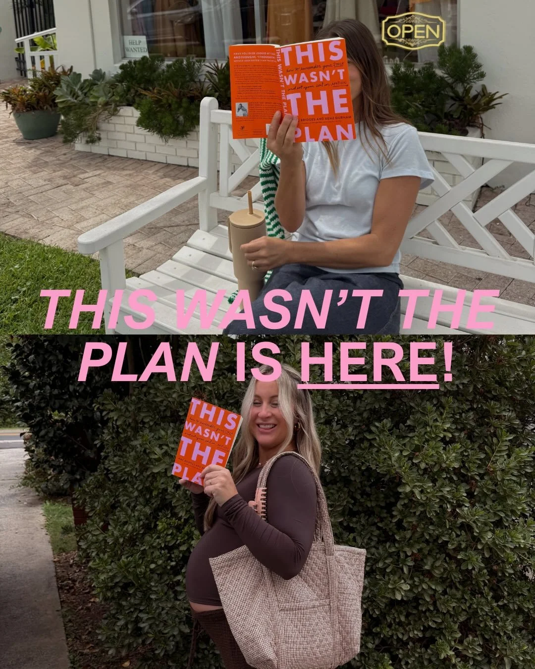 Ahhhhhhhhh we can&rsquo;t believe it!🥹📖💕🙌🏽🤎 The book that has been our heart for YEARS is finally released from the confinement of our MacBooks that are on the verge of breaking and is officially in your hands today!!! Check those front porches