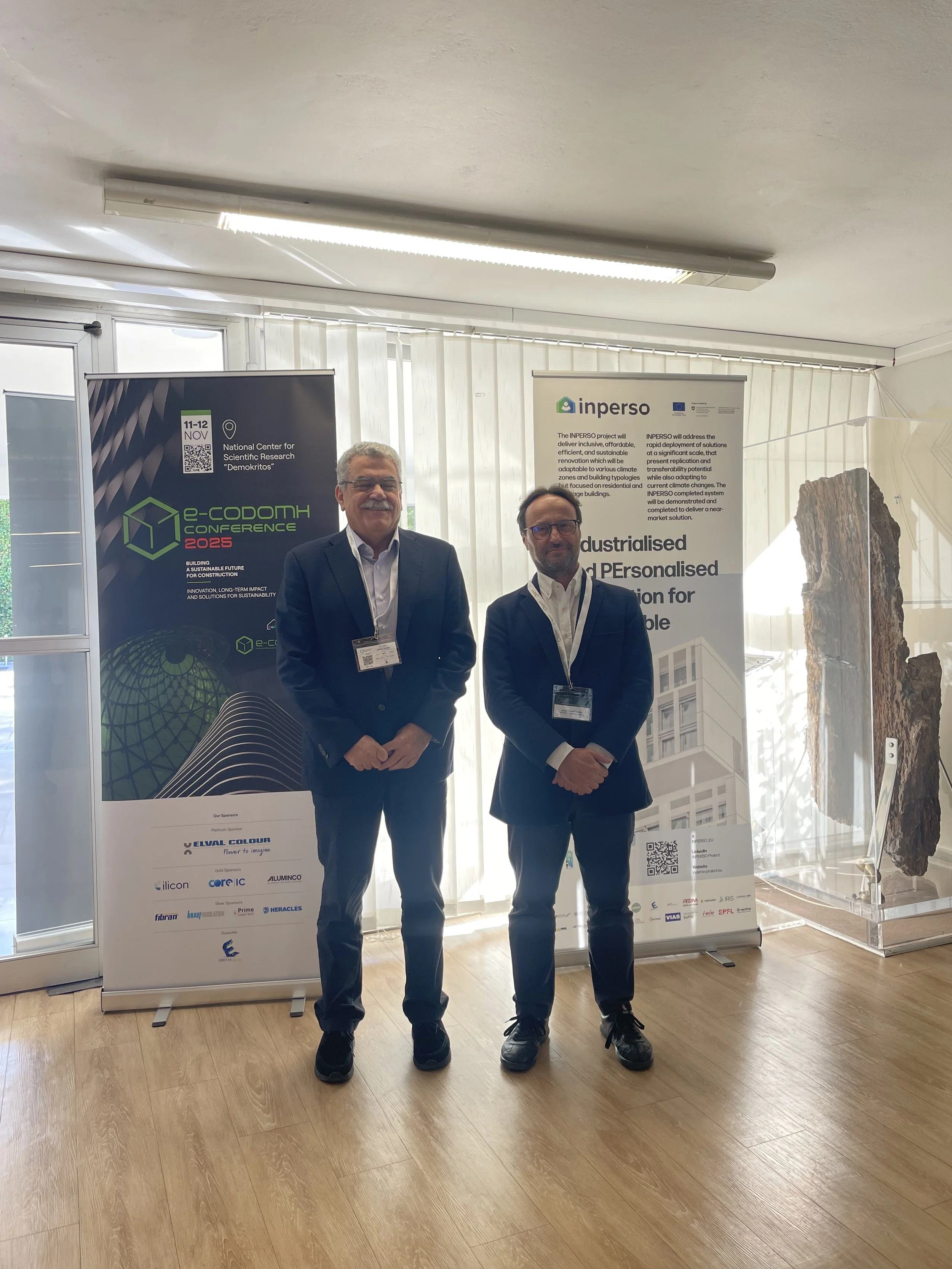 INPERSO at the Inaugural e-CODOMH Conference 2025