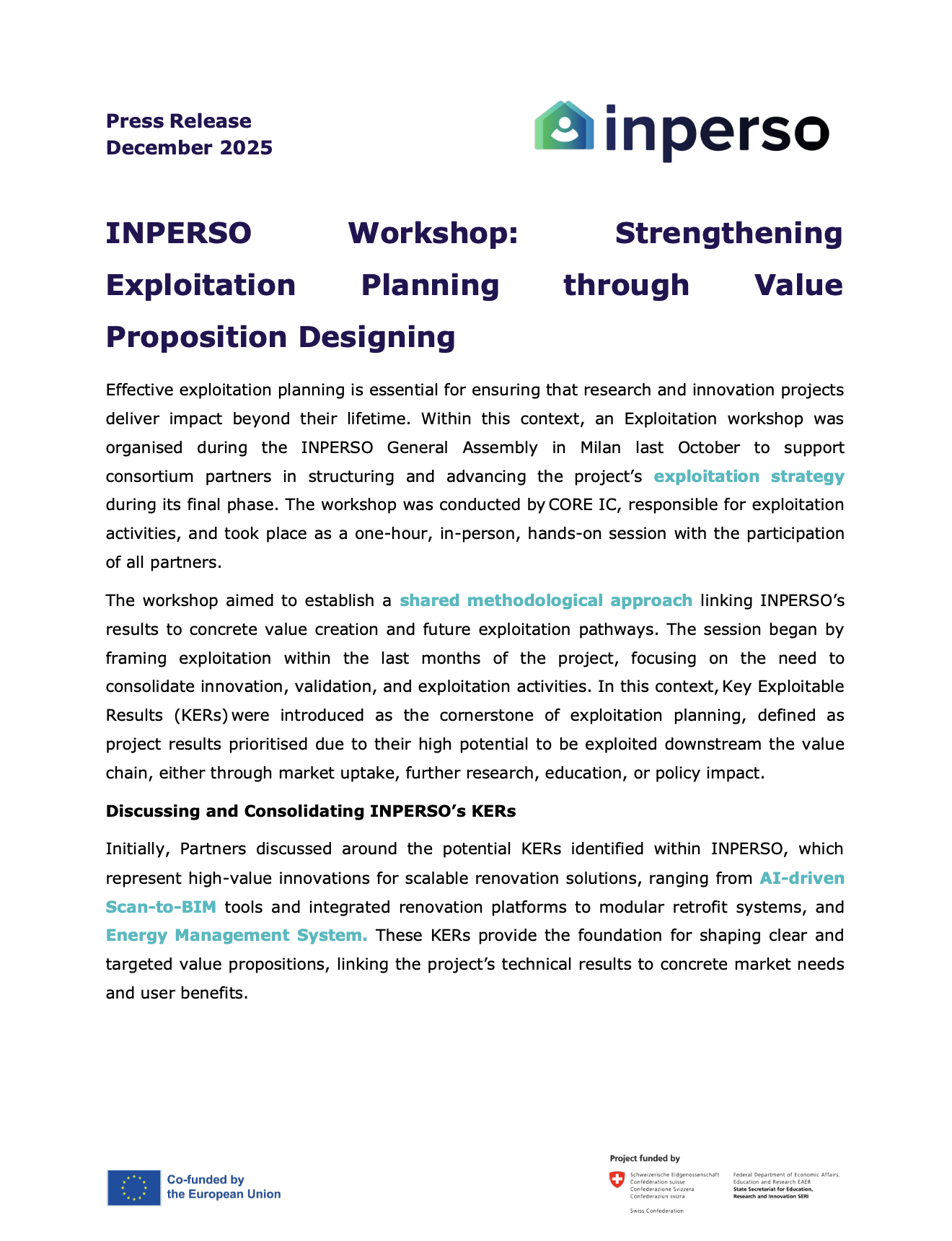  7th Press Release