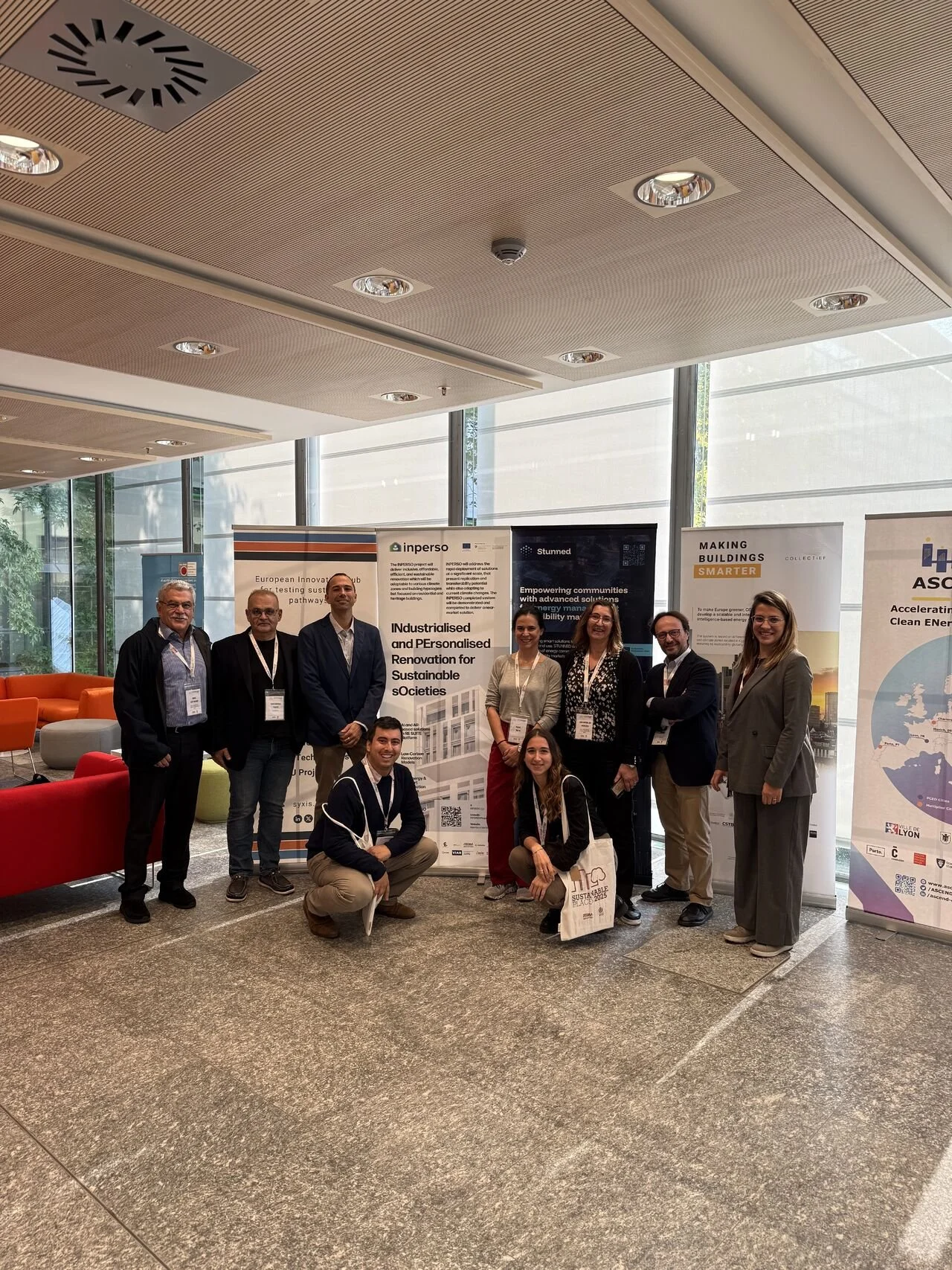 INPERSO Project at Sustainable Places Conference 2025