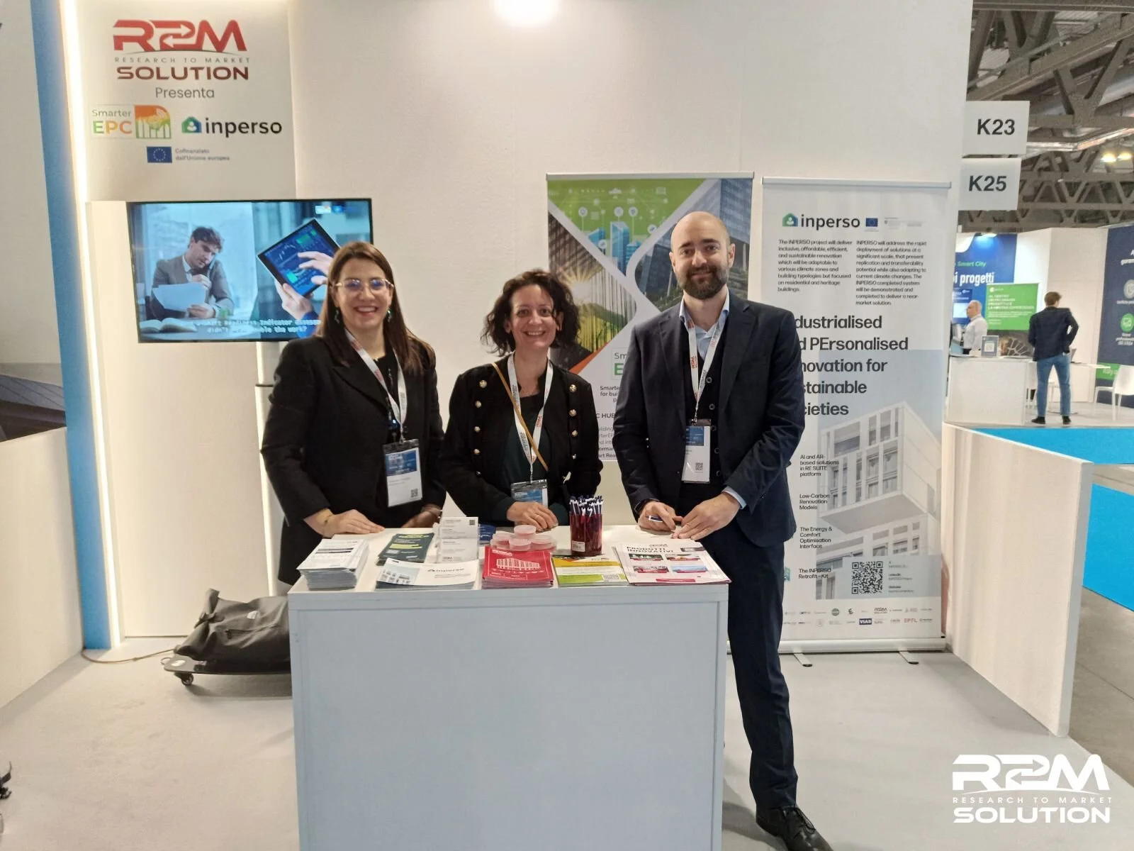 INPERSO Project at SMART BUILDING EXPO 2025