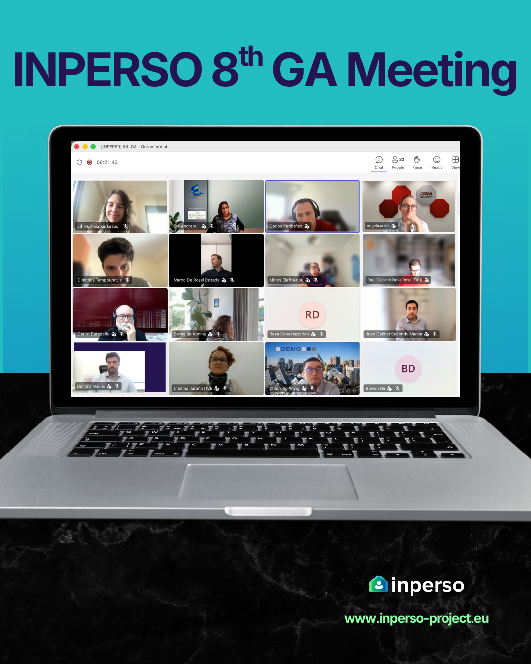 INPERSO Gathers for Its 8th General Assembly