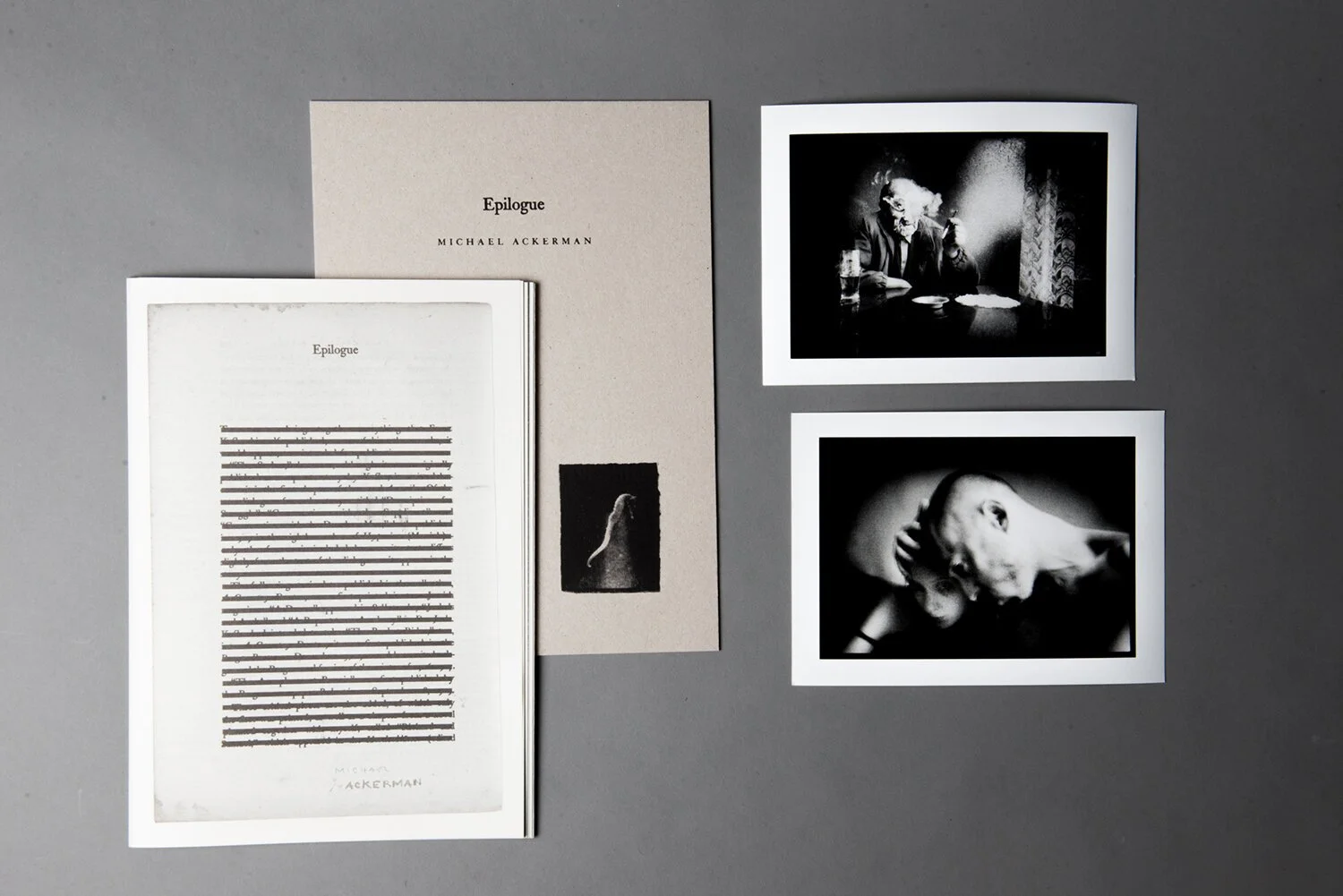 Michael Ackerman – Epilogue 2nd Ed SPECIAL EDITION — Void