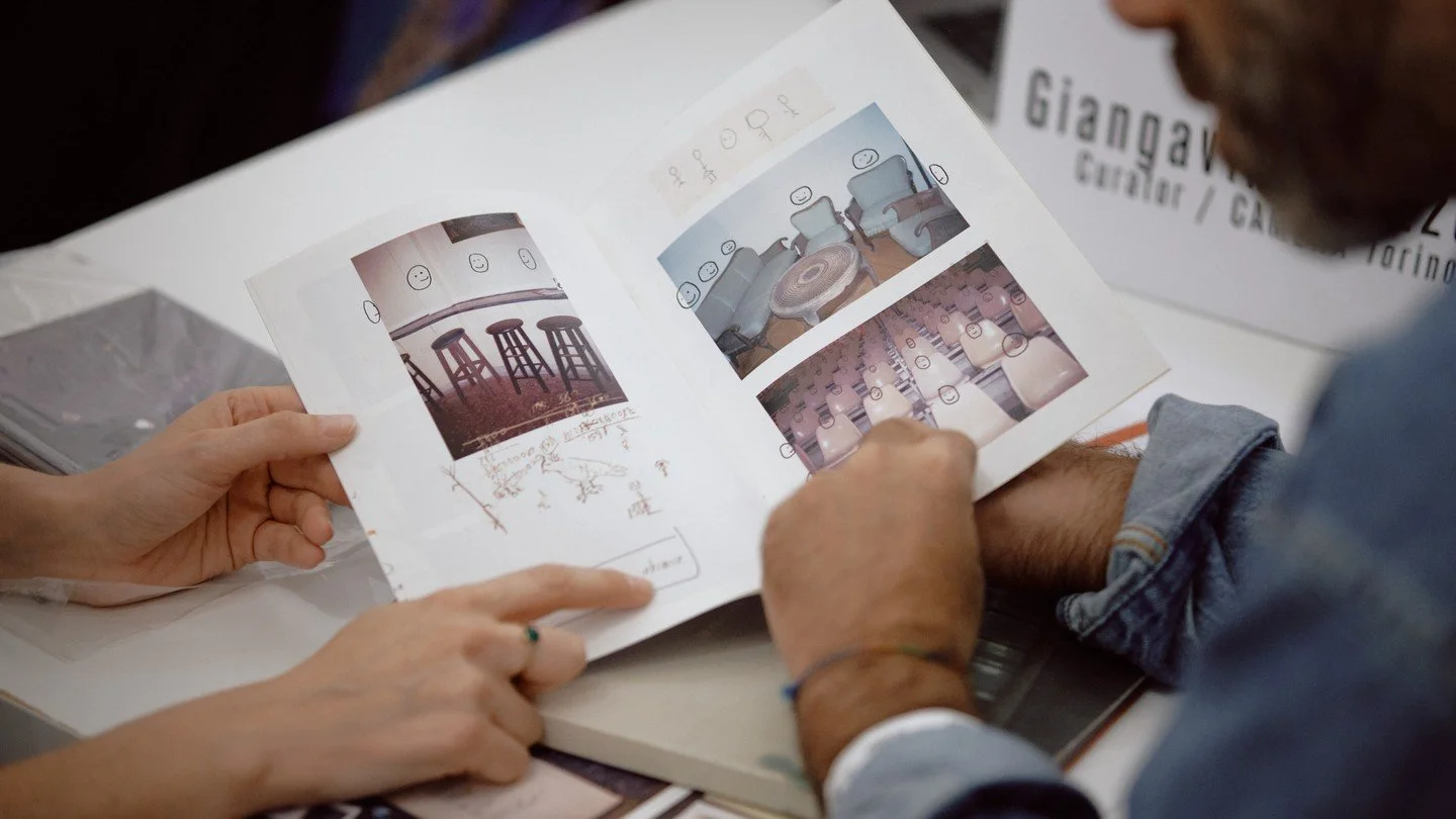 Ania Vouloudi in conversation with Giangavino Pazzola (CAMERA Torino)