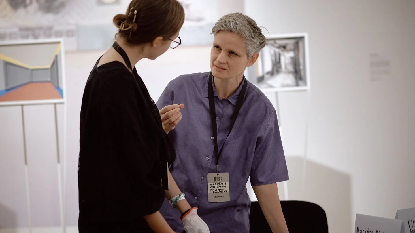 Elena Helfrecht in conversation with Marketa Kinterova (Fotograf Magazine)
