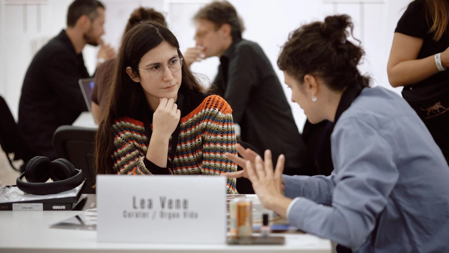Eva Vei in conversation with Lea Vene (Organ Vida)
