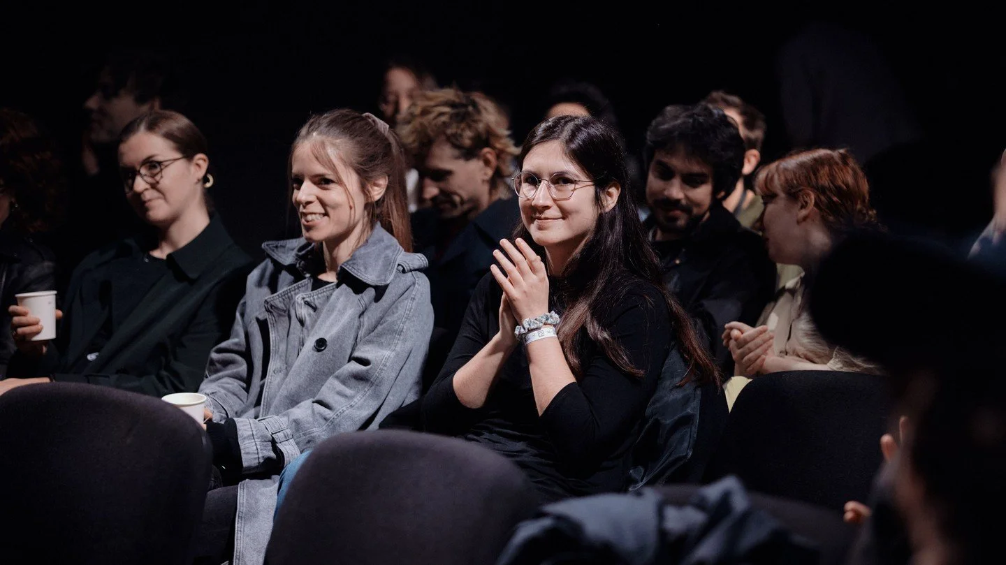 Void’s talents Elena Helfrecht, Maria Siorba and Eva Vei