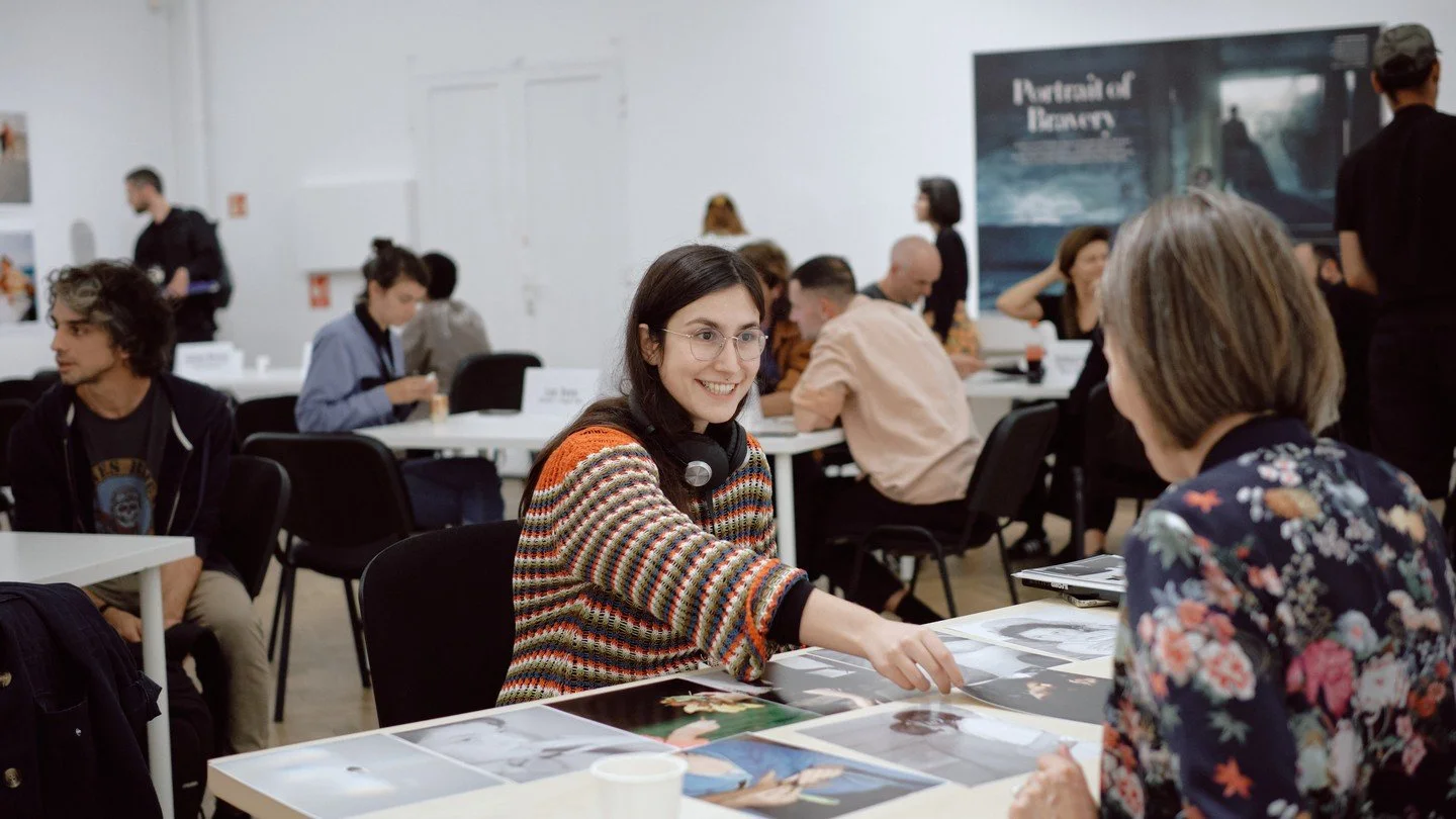 Eva Vei in conversation with Maja Dyrehauge (Copenhagen Photo Festival)