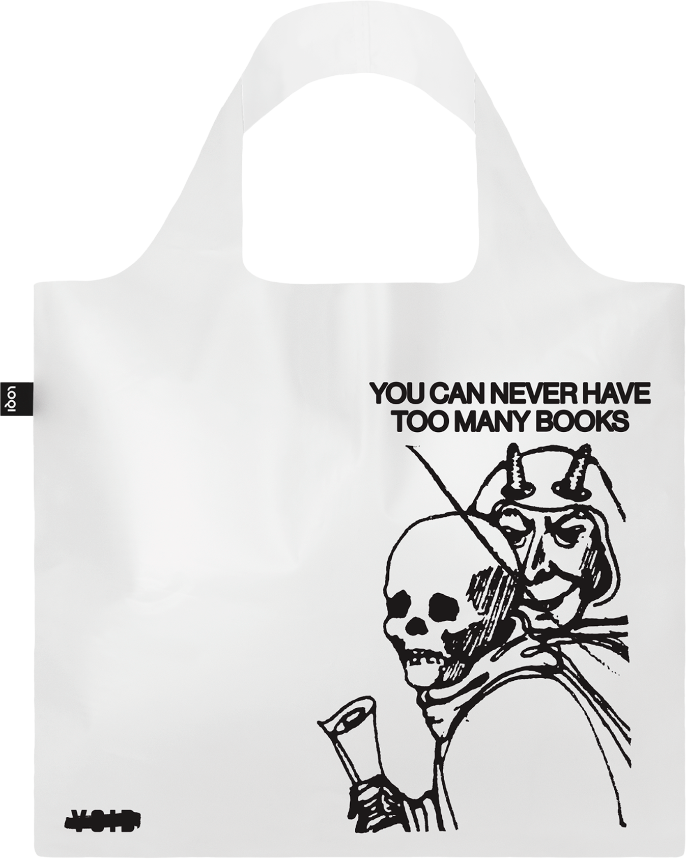 Void LOQI Transparent Milky Bag — Void