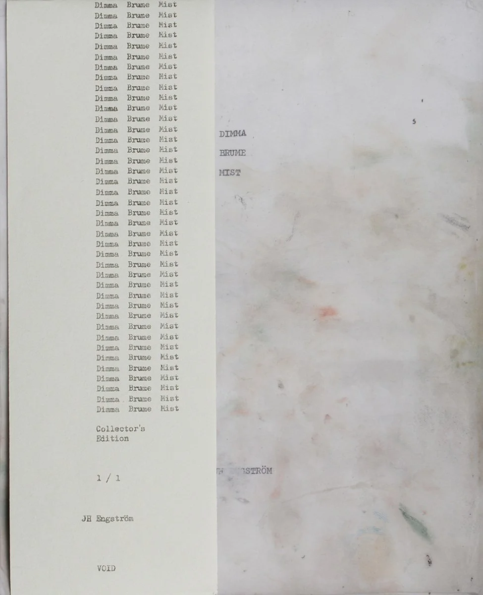 JH Engström – Dimma Brume Mist COLLECTOR'S EDITION