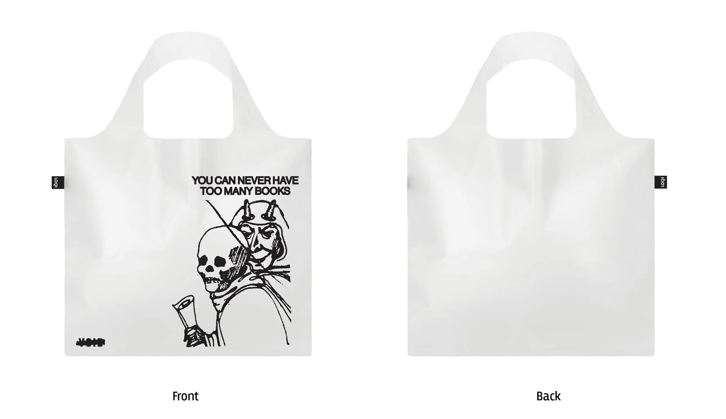 TRANSPARENT Milky Neon Zip Pockets