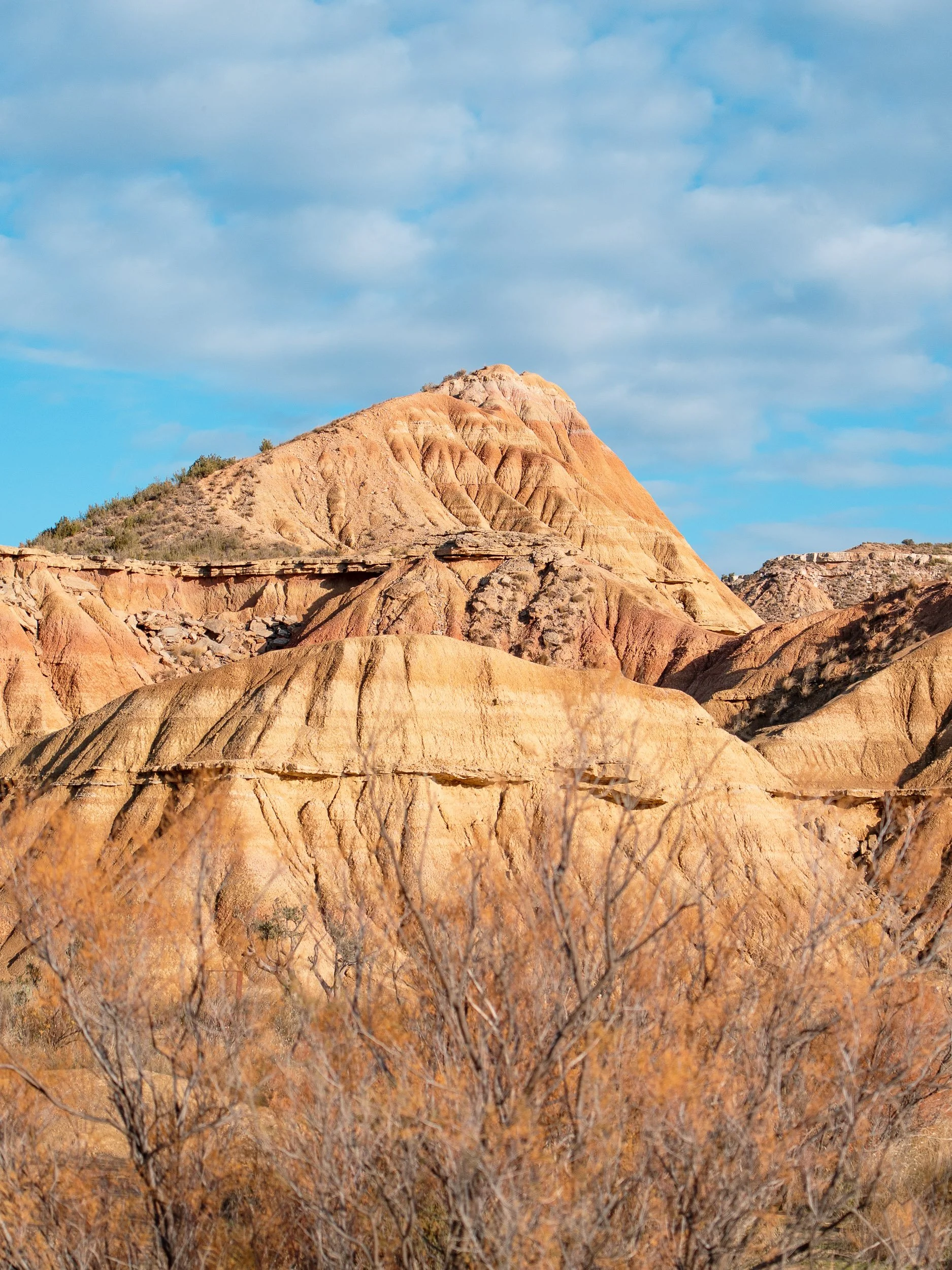 visiter le desert des bardenas
