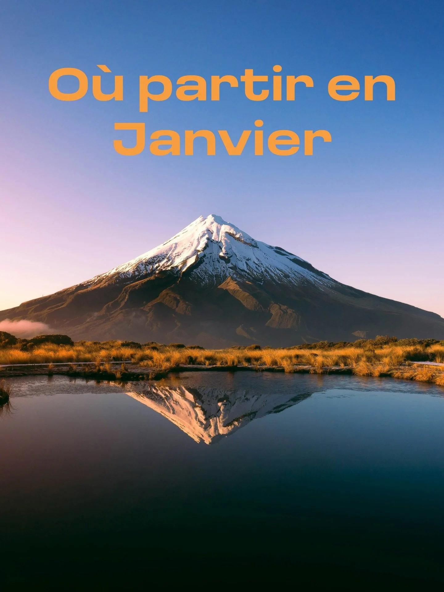 O&ugrave; partir en janvier ?

Le mois o&ugrave; ton moral fait gr&egrave;ve !
C&rsquo;est pr&eacute;cis&eacute;ment l&agrave; que tu te dis : &laquo; Bon, on se tire o&ugrave; ? &raquo;

Bonne nouvelle, on t&rsquo;a d&eacute;nich&eacute; 6 destinati
