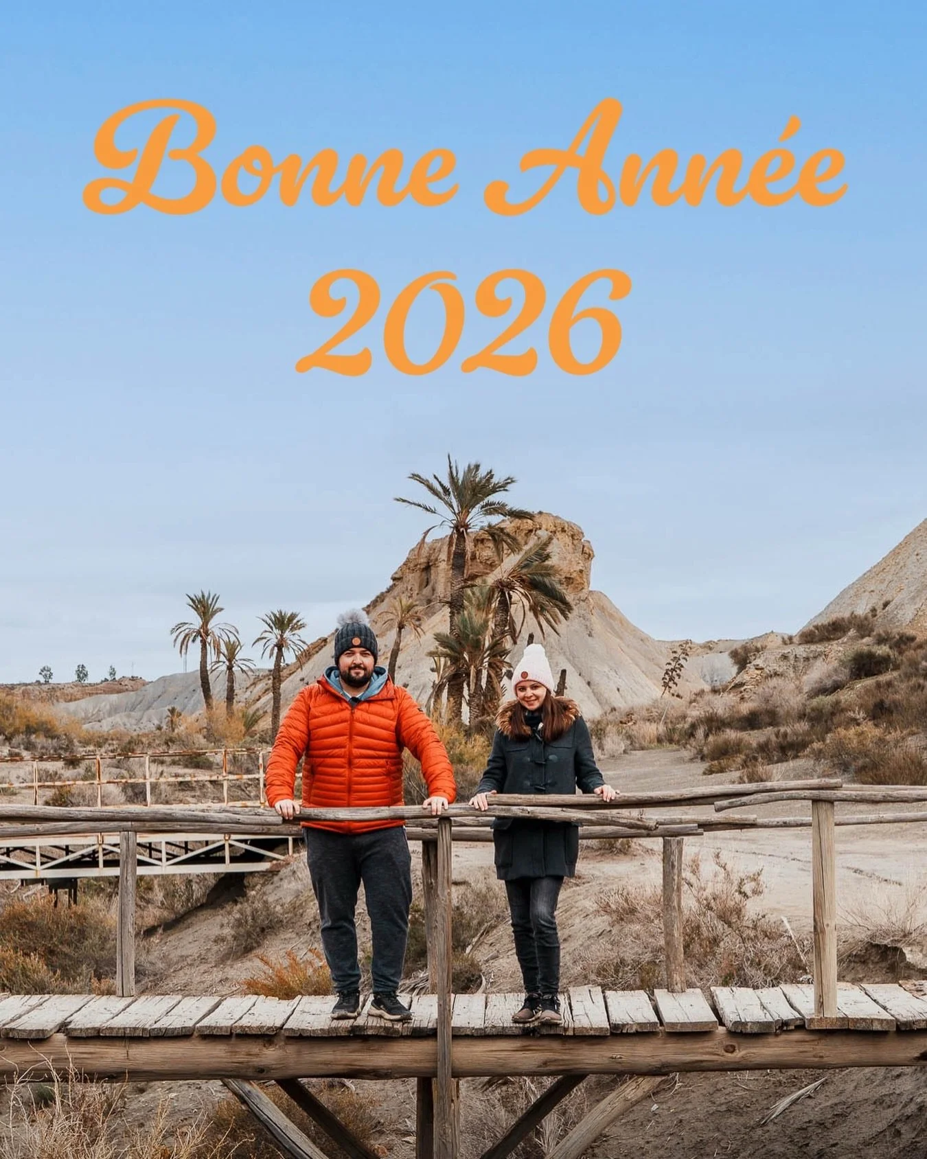 Hello 2026 ! 

Une nouvelle ann&eacute;e qui commence, des projets plein la t&ecirc;te, des destinations qui nous font toujours r&ecirc;ver et une annonce qui va clairement changer notre vie.

2025 nous a offert des paysages incroyables, des levers d