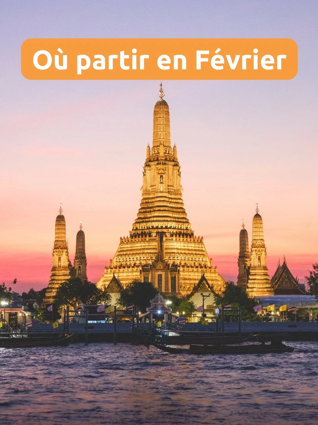 ❄️ O&ugrave; partir en f&eacute;vrier ?

Le mois o&ugrave; l&rsquo;hiver s&rsquo;&eacute;ternise et o&ugrave; tu te demandes s&eacute;rieusement pourquoi tu es encore l&agrave;.
Bonne nouvelle : on t&rsquo;a pr&eacute;par&eacute; une s&eacute;lection