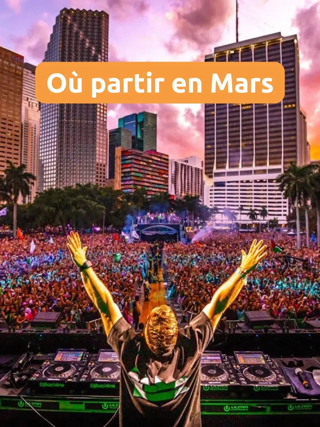 🌍 O&ugrave; partir en mars ?

Le mois parfait entre fin d&rsquo;hiver et avant la cohue du printemps.
Celui o&ugrave; tu commences &agrave; regarder ton agenda en te disant :
&laquo; L&agrave;, &ccedil;a serait bien de partir quelque part. &raquo;

