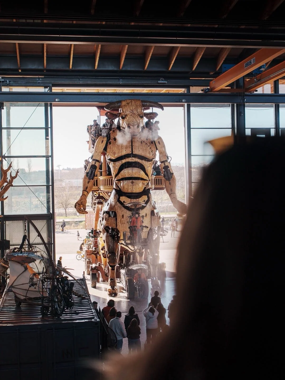 Si tu cherches une id&eacute;e de sortie originale &agrave; Toulouse, on a trouv&eacute; un truc qui sort clairement de l&rsquo;ordinaire 🤯

Direction la Halle de la Machine &eacute;couvrir l&rsquo;A&eacute;roflorale II, un a&eacute;ronef compl&egra