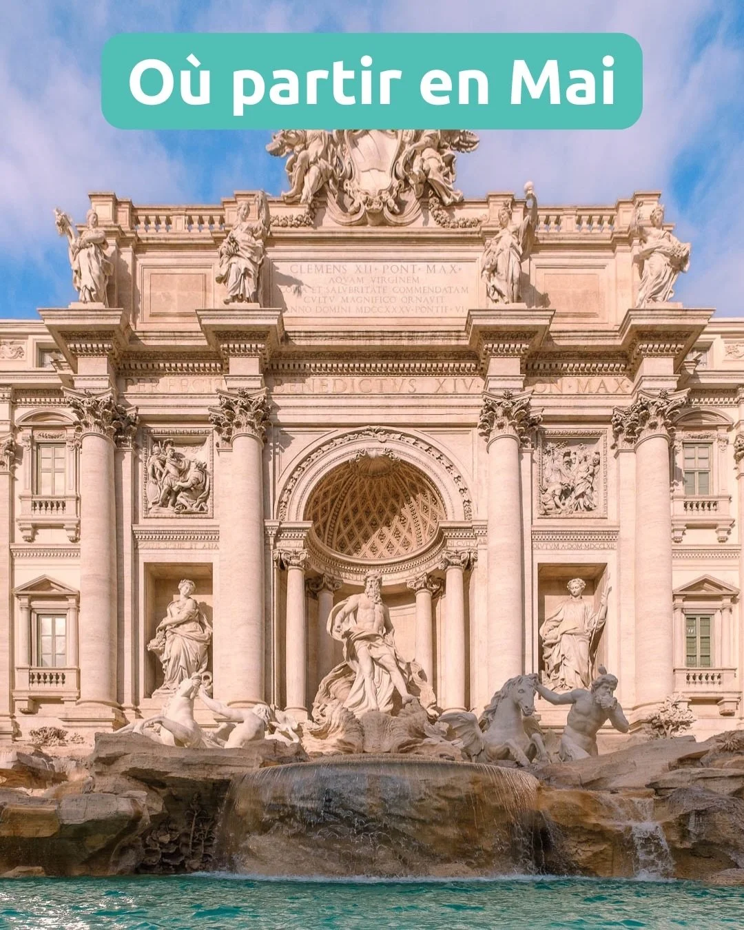 Comme chaque mois, quelques id&eacute;es de destinations&hellip;
Et clairement, mai est LE mois parfait pour s&rsquo;&eacute;chapper.

Les beaux jours reviennent, les terrasses se remplissent et surtout les week-ends &agrave; rallonge s&rsquo;encha&i