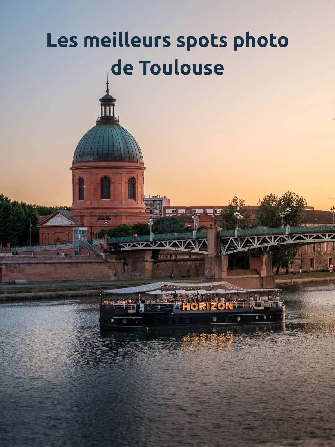 📸 Les meilleurs spots photo &agrave; Toulouse 

On a beau habiter &agrave; Toulouse depuis toujours,
il y a des endroits o&ugrave; on s&rsquo;arr&ecirc;te encore en se disant :
&ldquo;ok, c&rsquo;est quand m&ecirc;me super beau ici&rdquo; 😅

Parce 