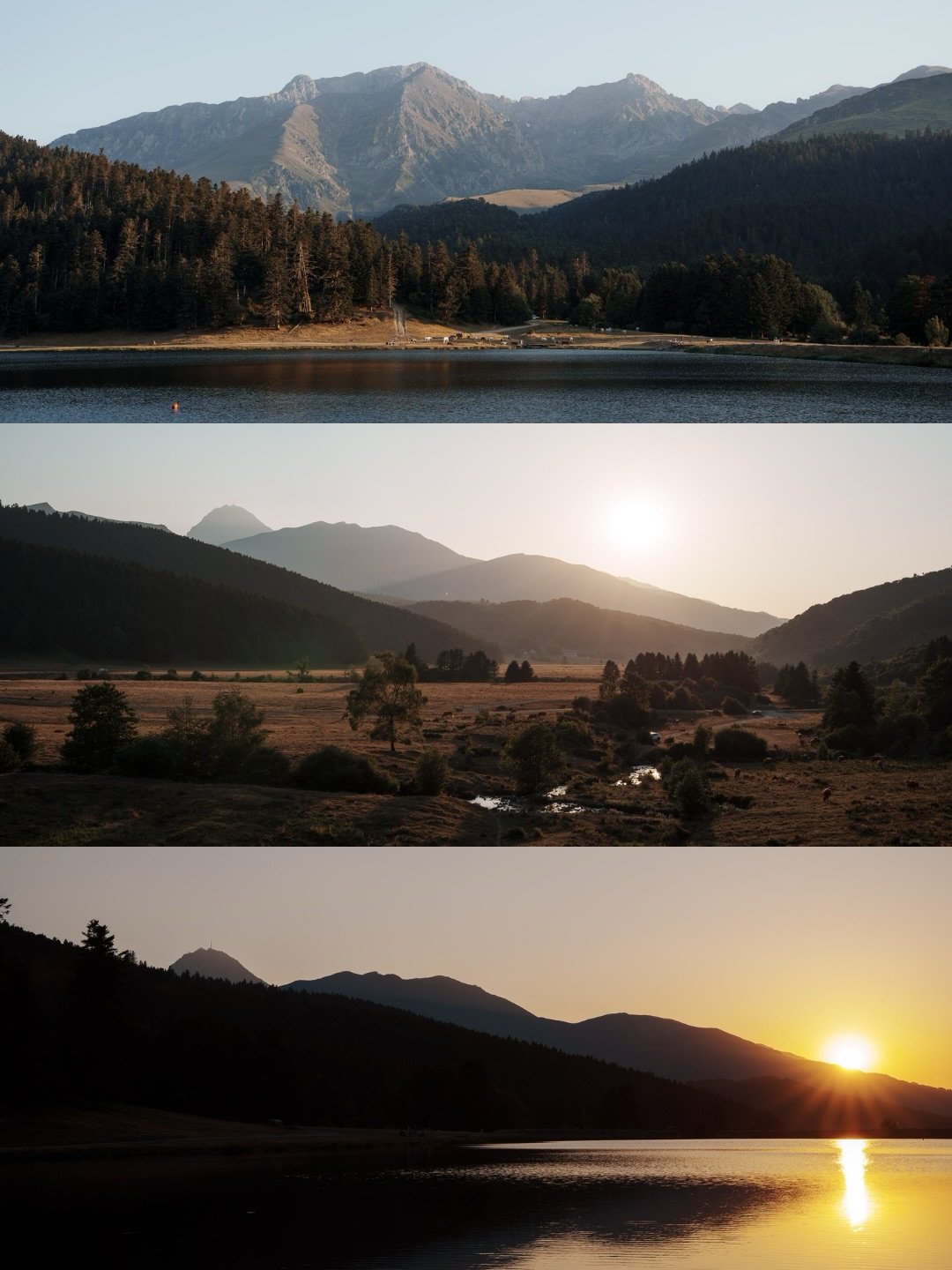 Quand Toulouse d&eacute;passe les 35&deg;C on sait exactement o&ugrave; aller 😅

Le lac de Payolle, c&rsquo;est un de nos petits refuges quand on a besoin de fra&icirc;cheur et de montagne.
On adore l&rsquo;ambiance ici. 

C&rsquo;&eacute;tait notre