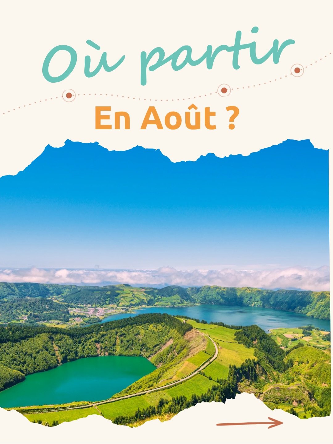 Ao&ucirc;t, c&rsquo;est souvent le mois o&ugrave; tout le monde cherche le soleil.

Nous on cherche surtout un peu de fra&icirc;cheur. 😅

Alors si toi aussi tu r&ecirc;ves de respirer un air un peu moins chaud, on t&rsquo;a pr&eacute;par&eacute; une