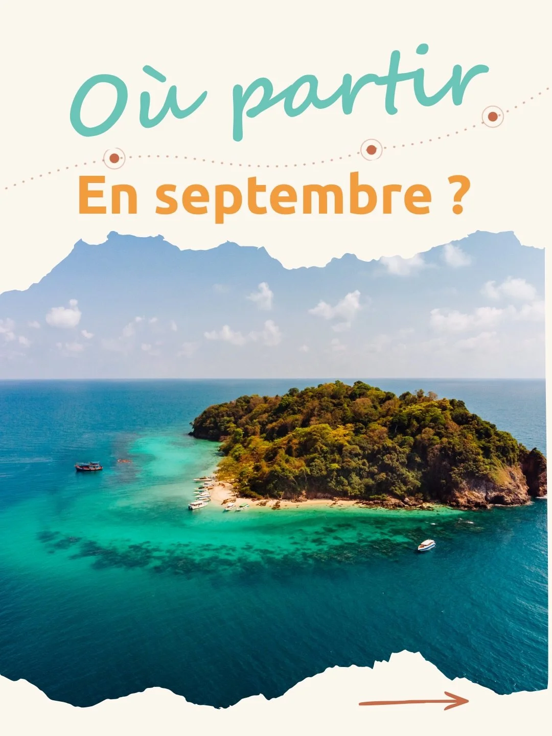Et si le meilleur moment pour partir c&rsquo;&eacute;tait septembre ?

Moins de monde, des temp&eacute;ratures encore tr&egrave;s agr&eacute;ables et cette impression de profiter de l&rsquo;&eacute;t&eacute; une derni&egrave;re fois avant la rentr&ea