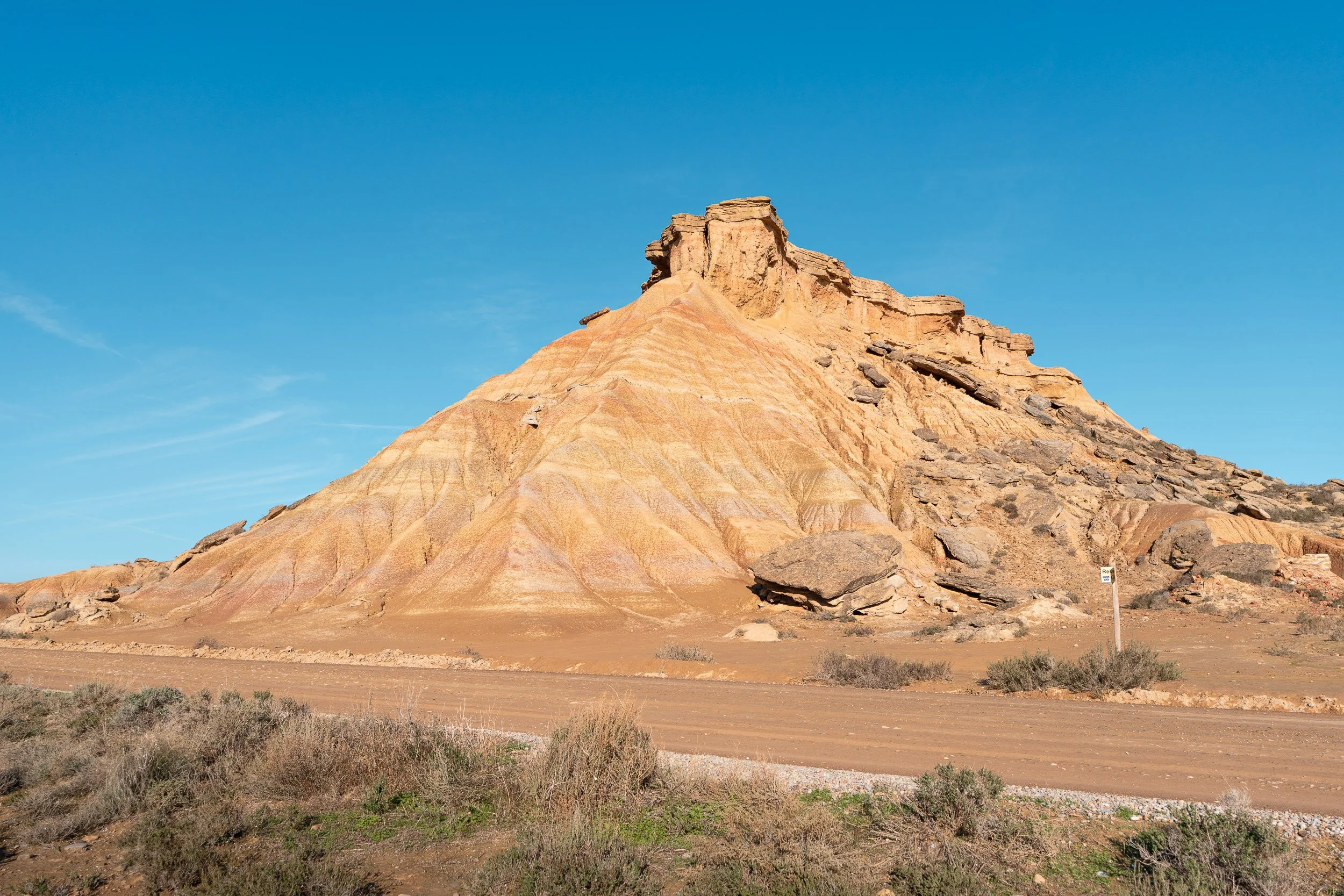visiter le desert des bardenas