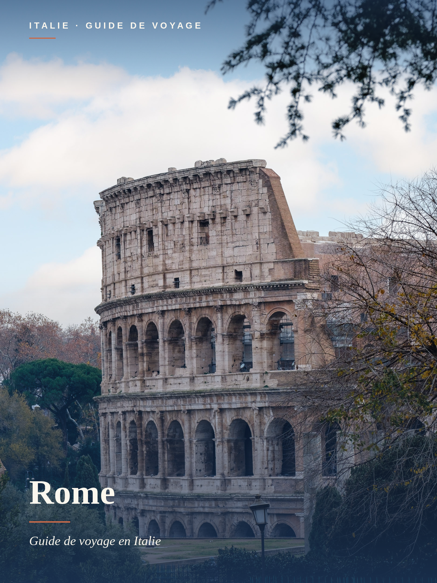 Visiter Rome en 3 jours - le Colisée