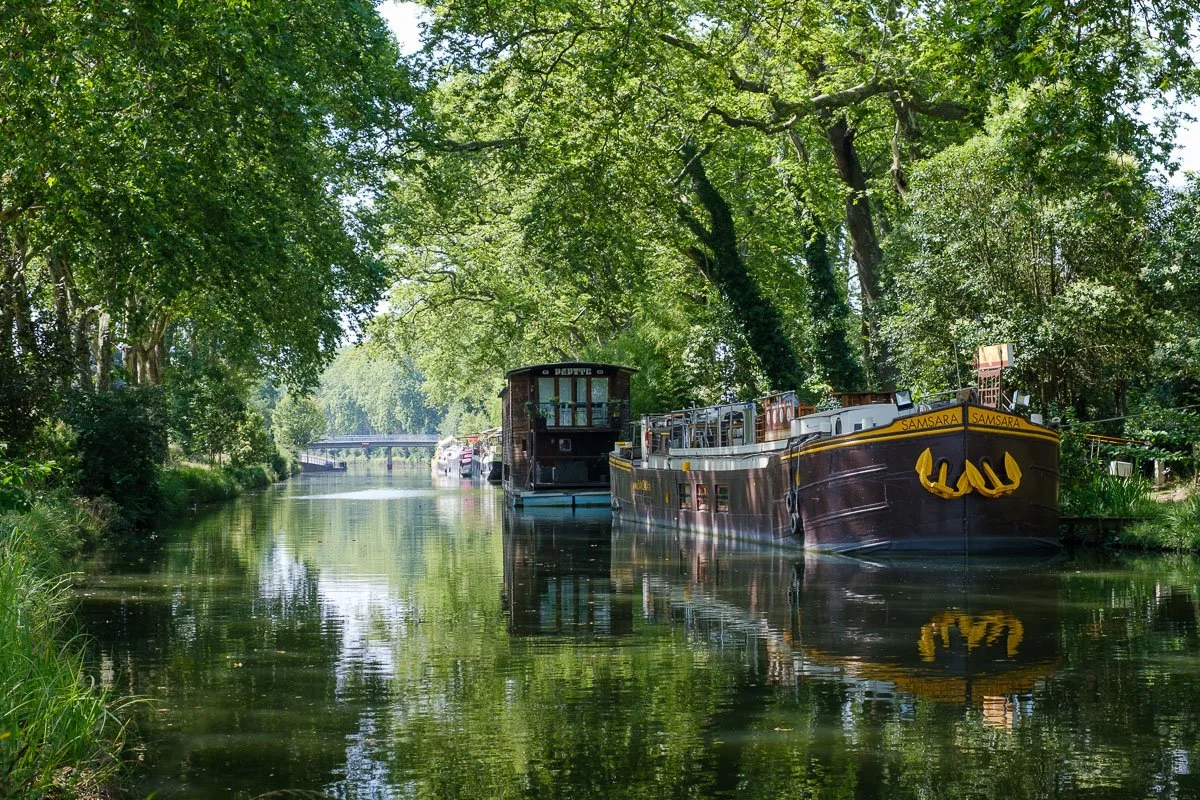 Canal du Midi Toulouse ©Gael DVCZ Artisan Photographe