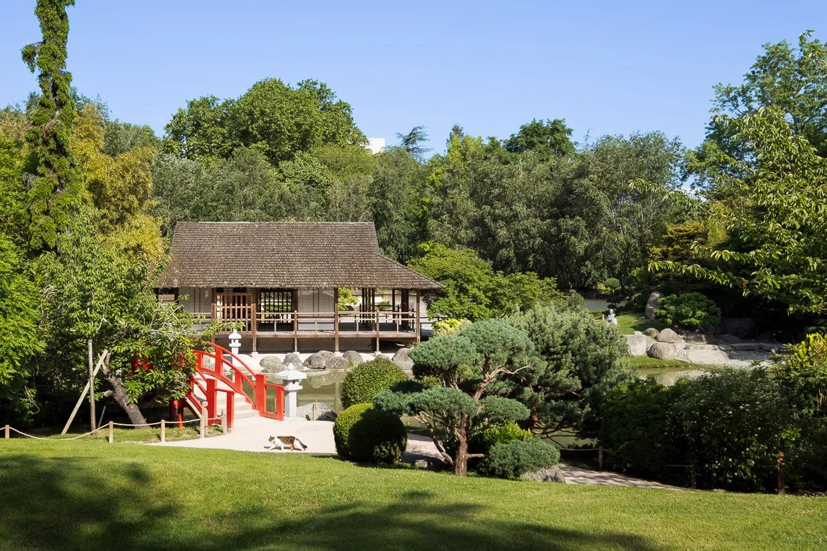Le jardin japonais Toulouse