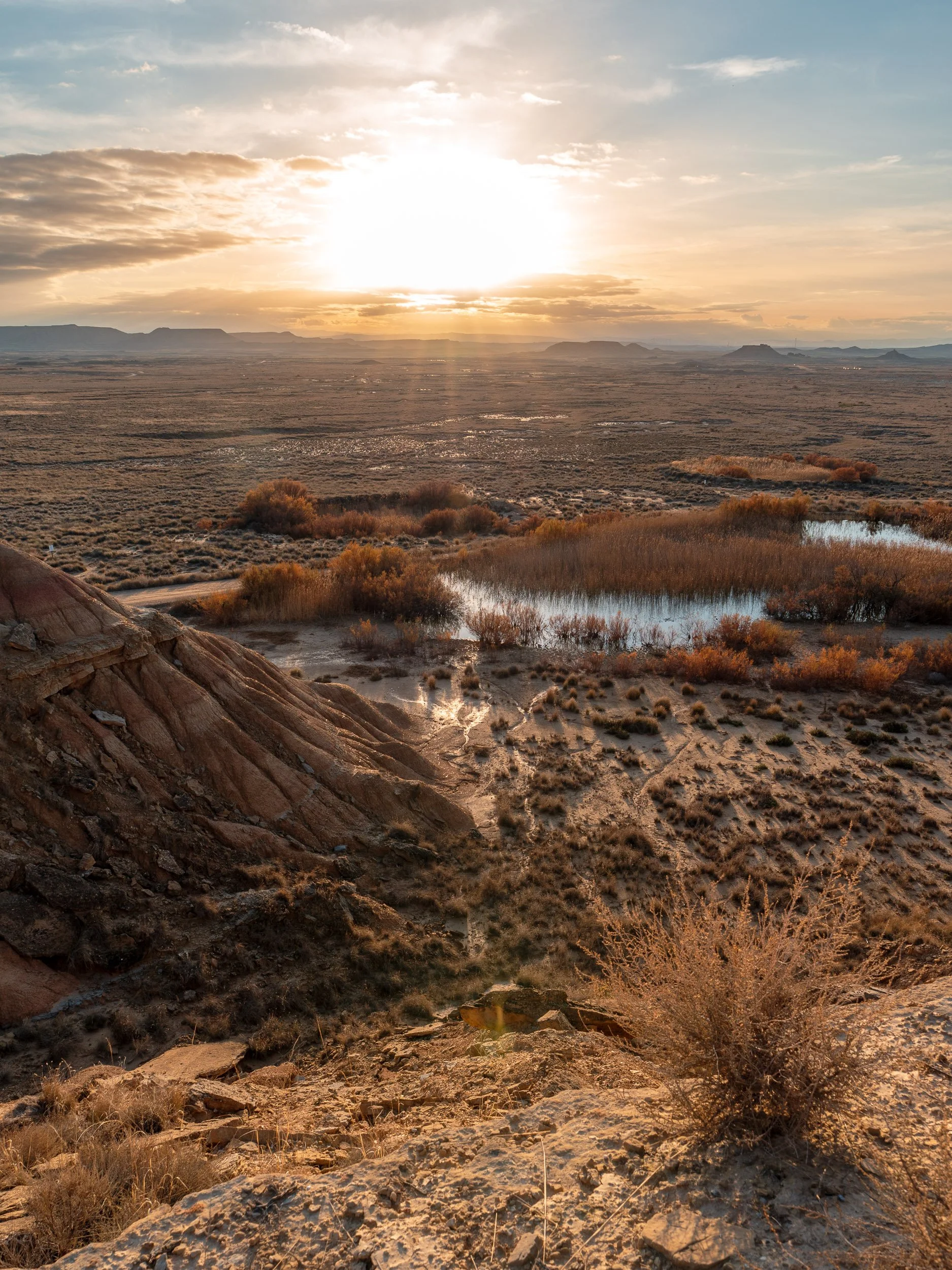 visiter le desert des bardenas