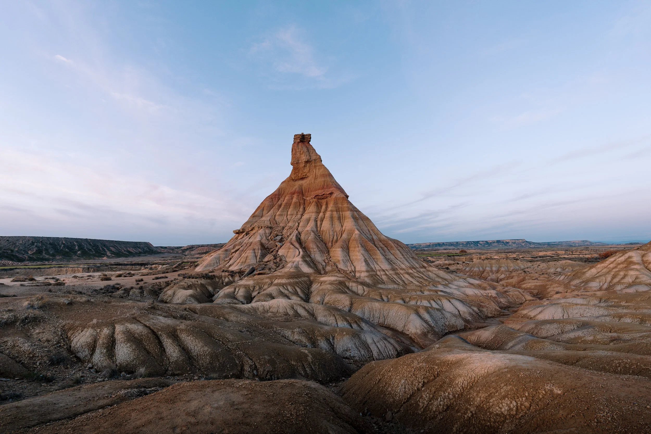 visiter le desert des bardenas