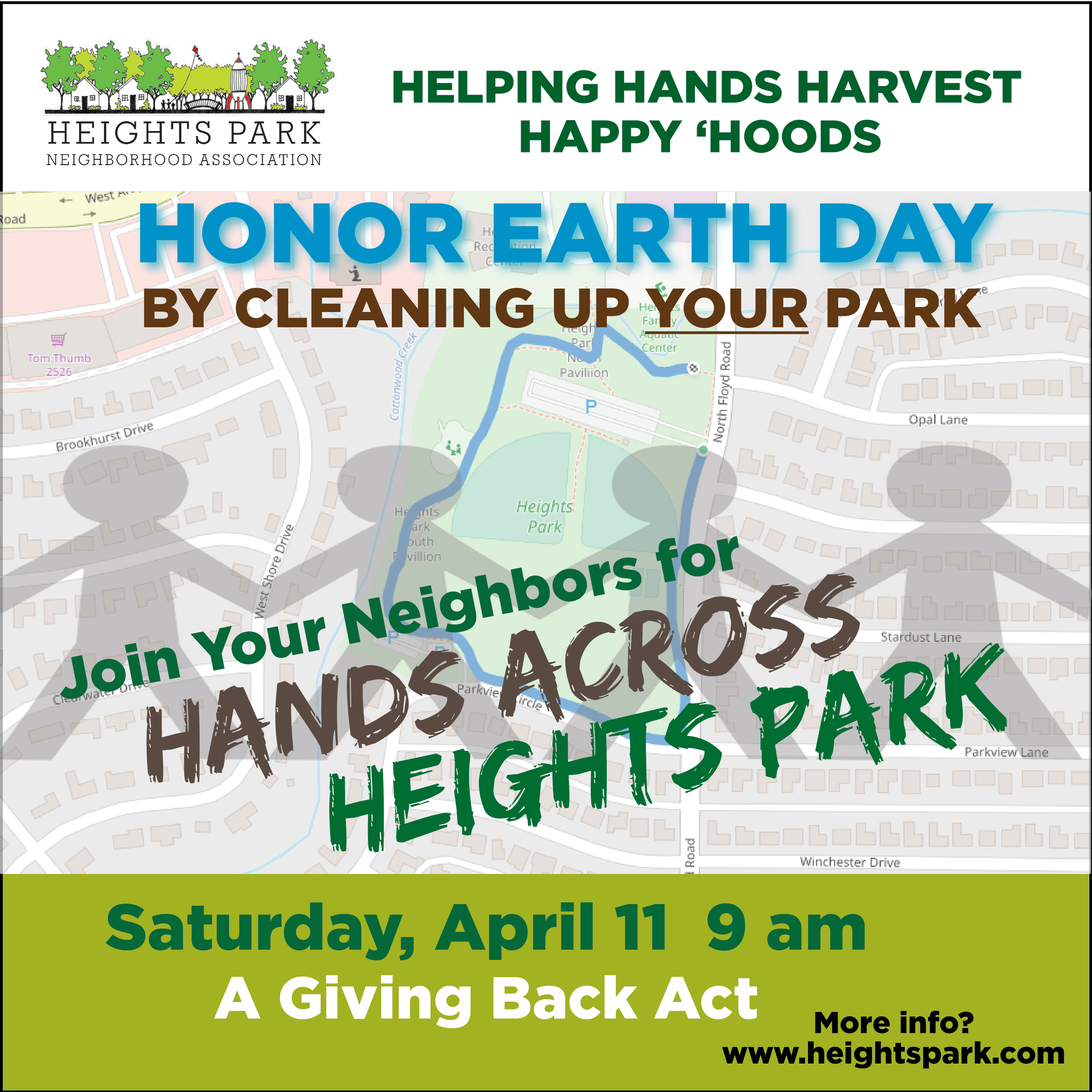 Hands Across Heights Park