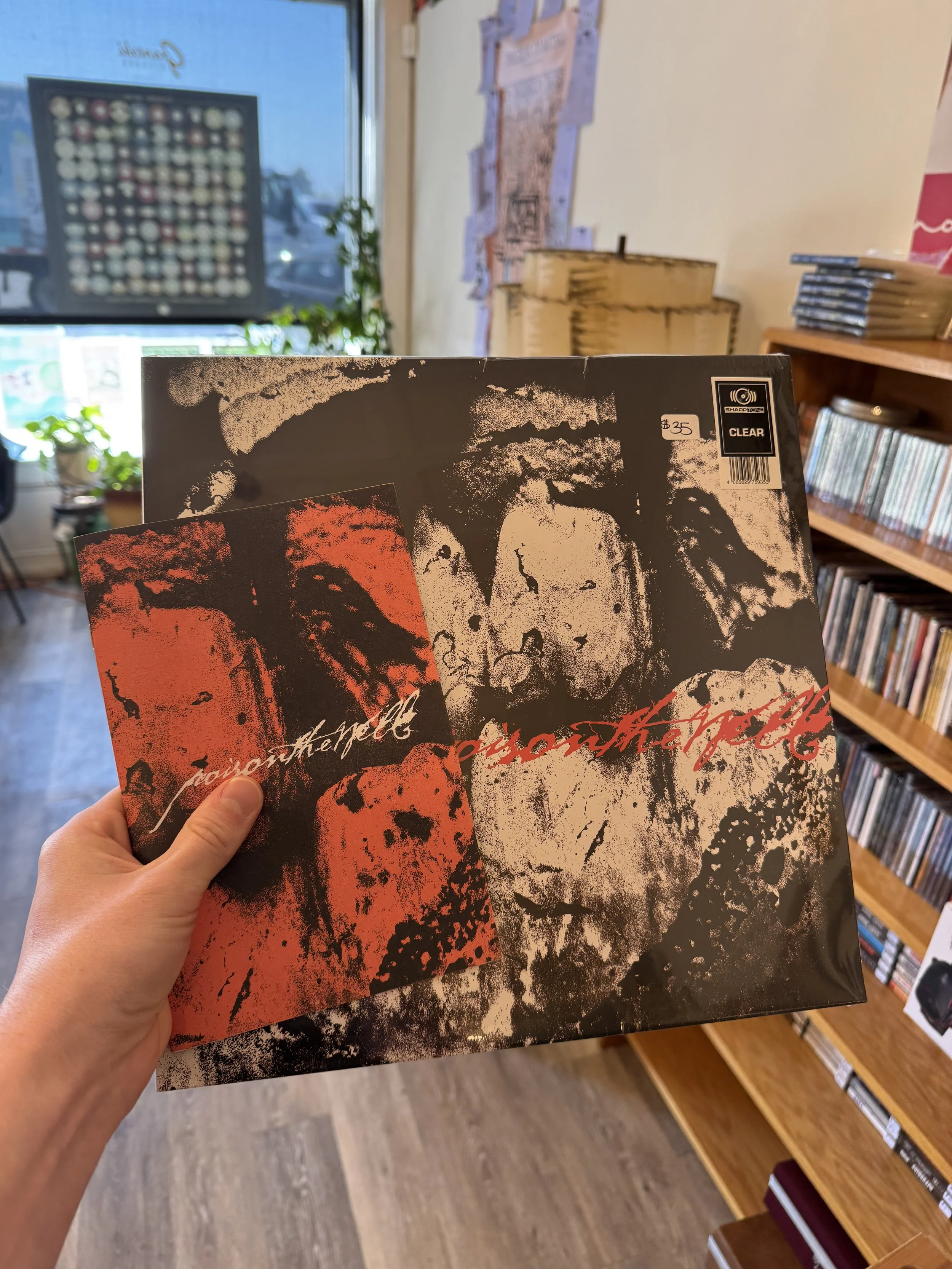 Poison The Well "Peace in Place" [Clear Vinyl]