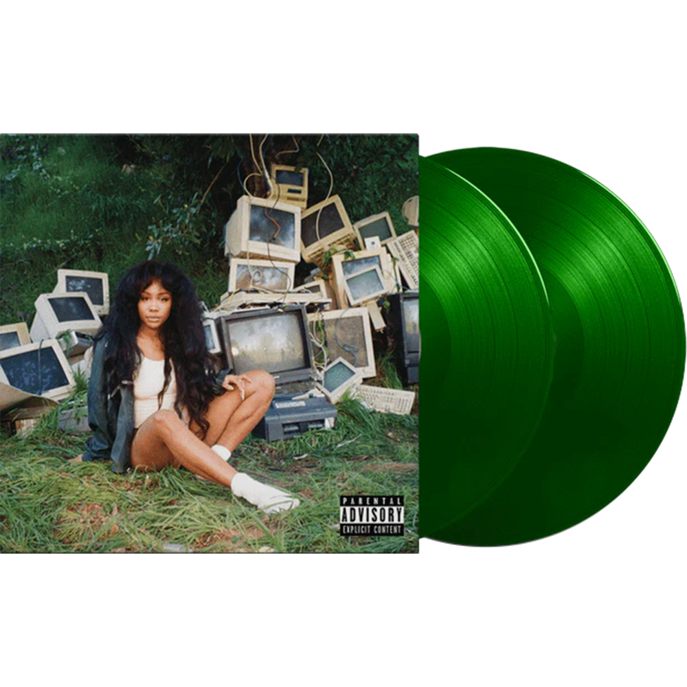 SZA "Ctrl" [2LP Transparent Green Vinyl] — Grantski Records