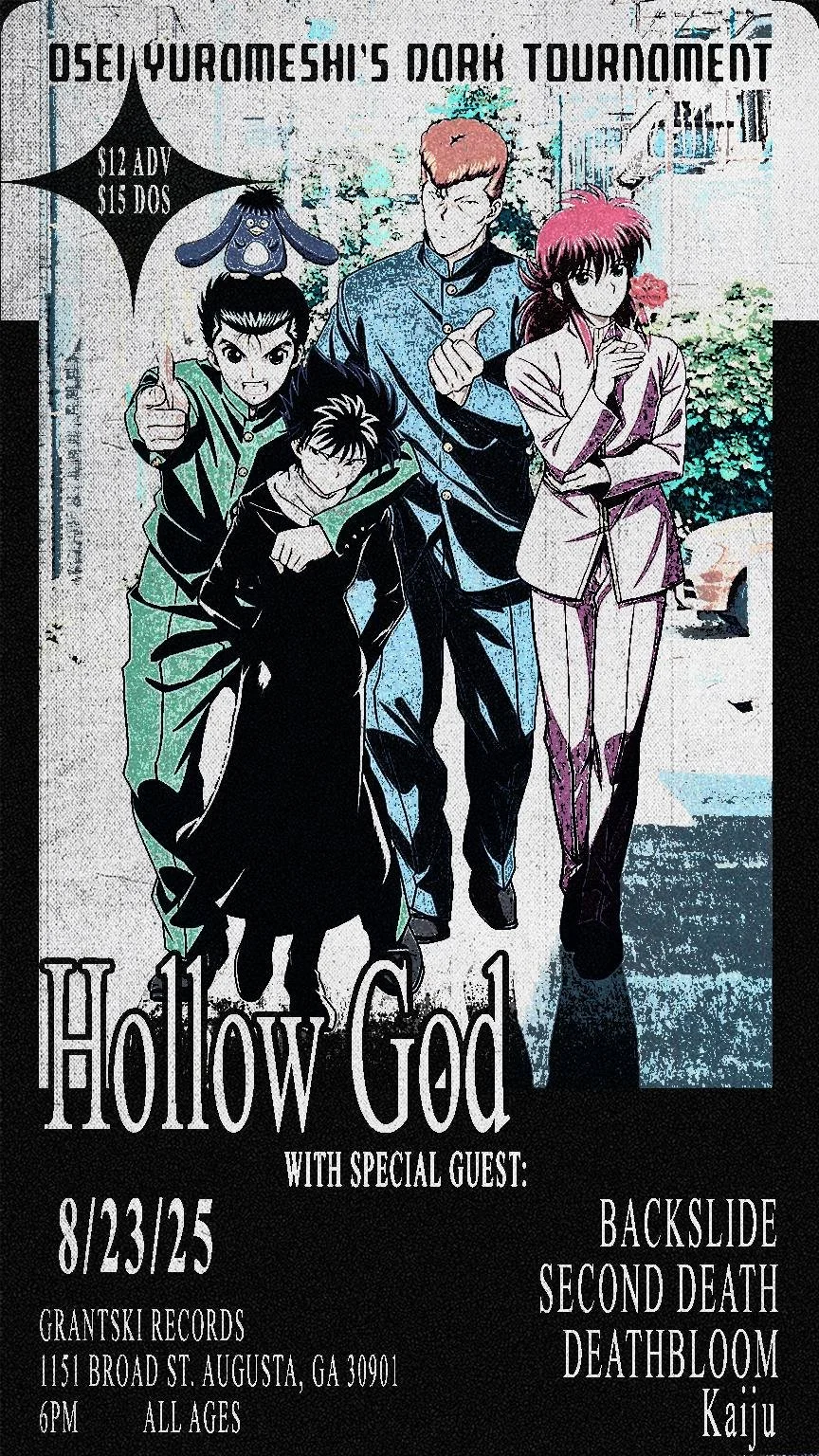 Osei Birthday Show: Hollow God, Backslide, Second Death, Deathbloom & Kaiju