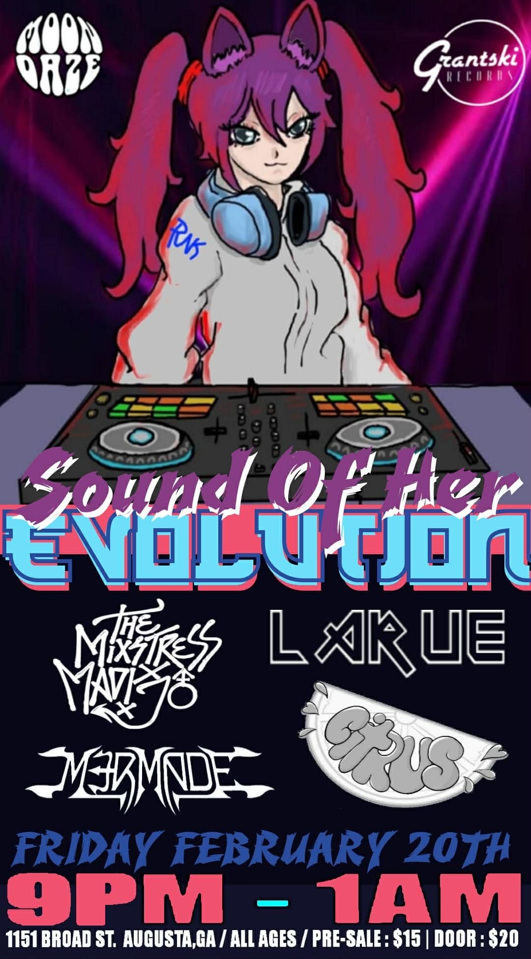 Sound of Her Evolution Rave
