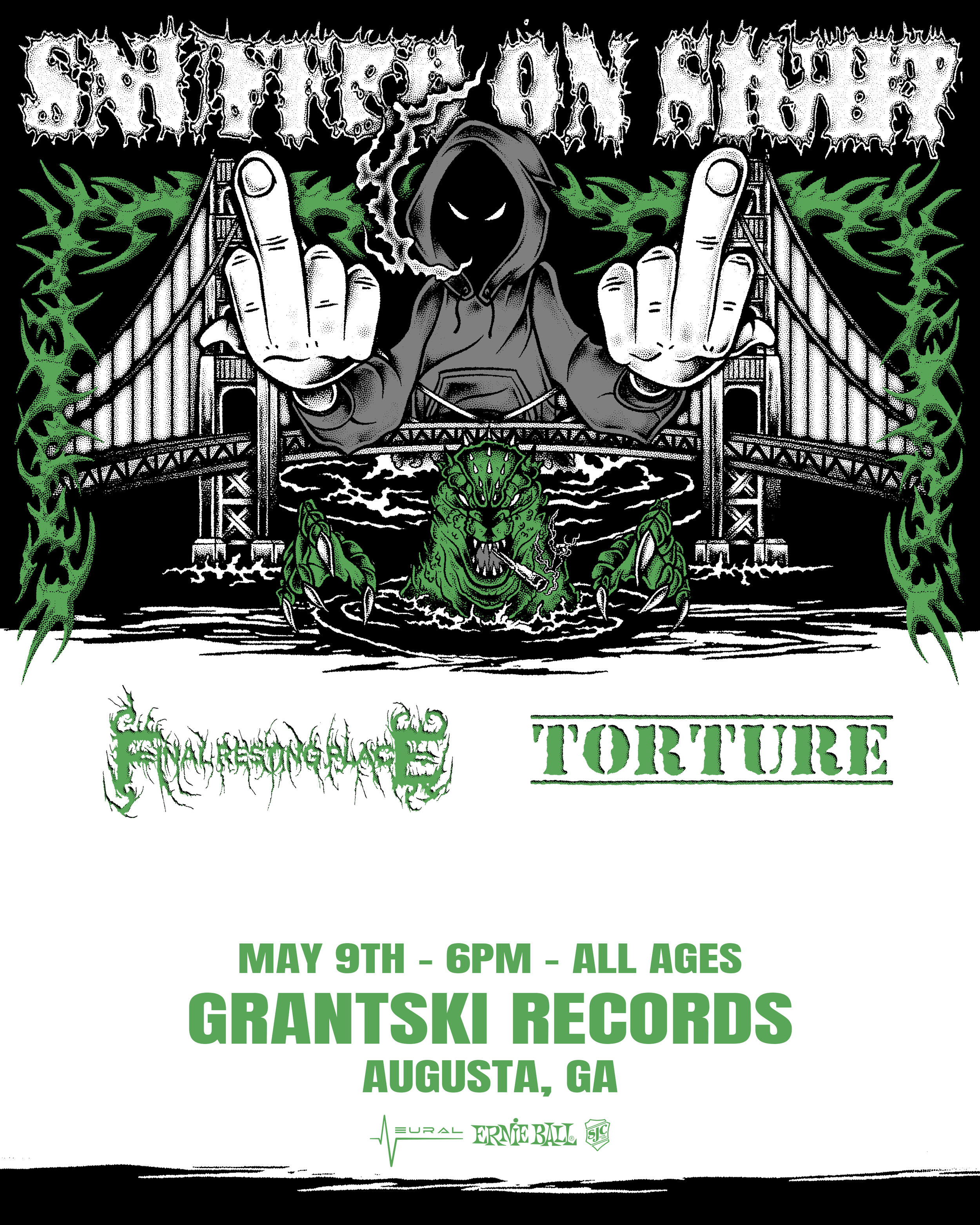 Snuffed on Sight/Final Resting Place/Torture