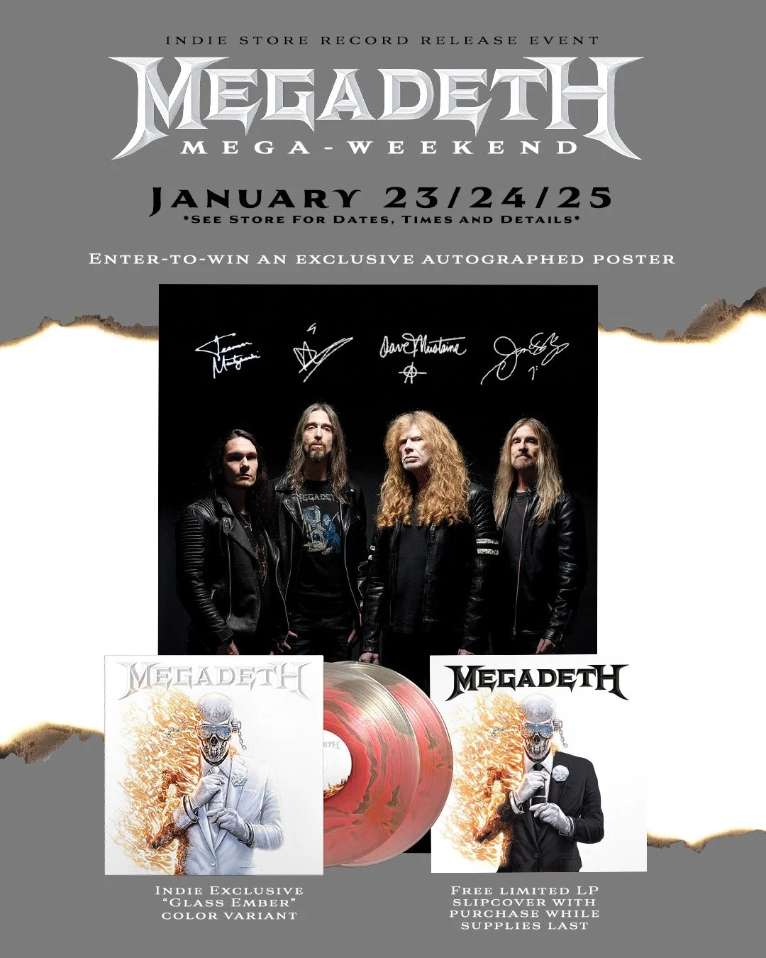 Megadeth Listening Party