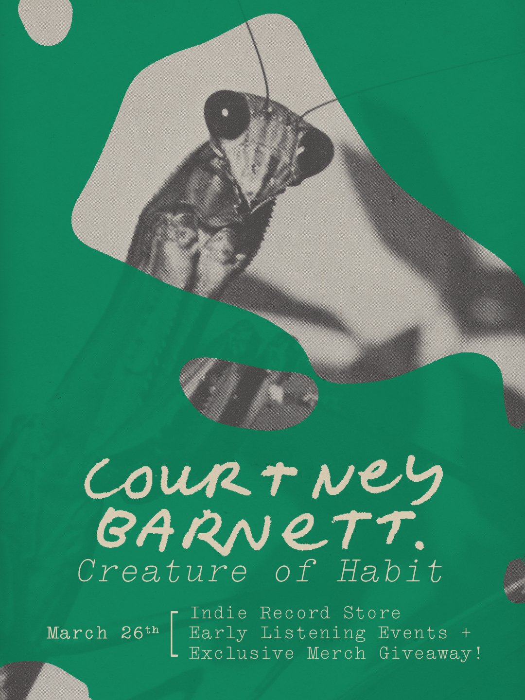 Courtney Barnett Creature of Habit Listening Event