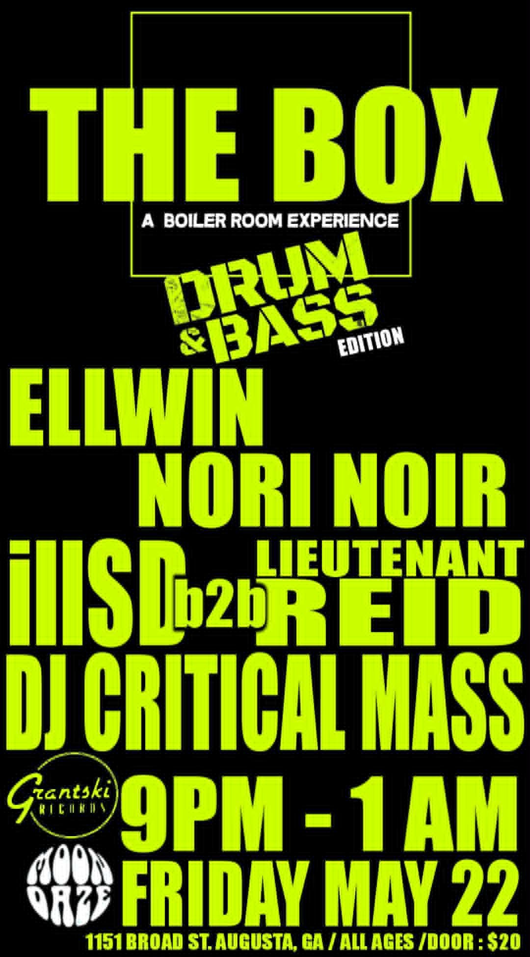 THE BOX: DRUM N BASS