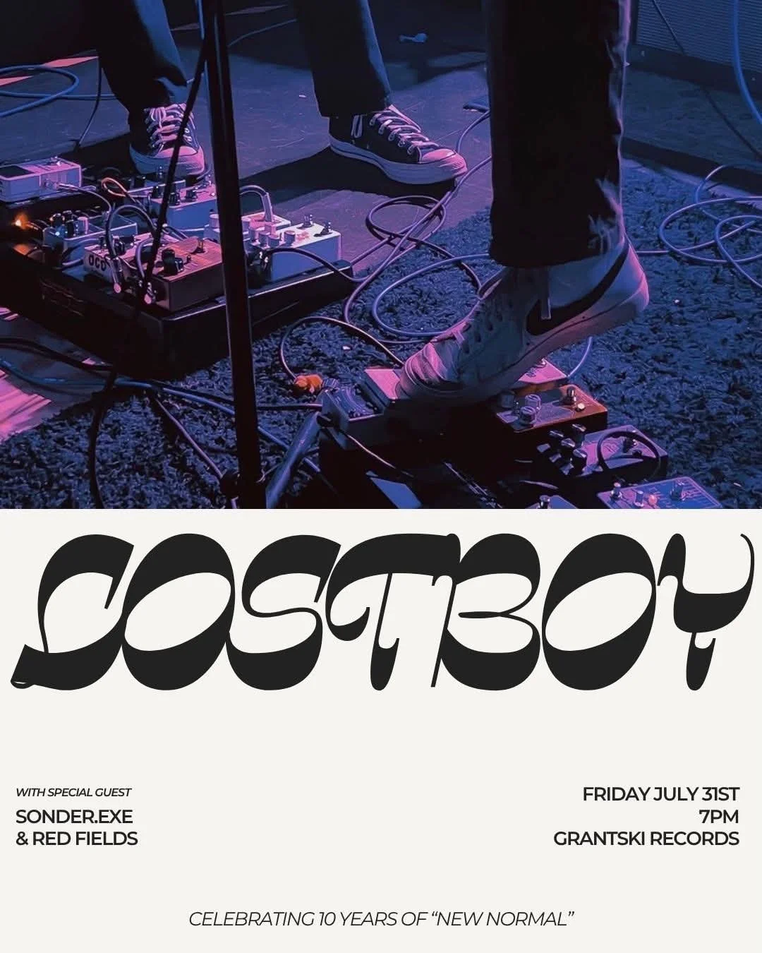 Lost Boy W/ SONDER.EXE &amp; RED FIELDS