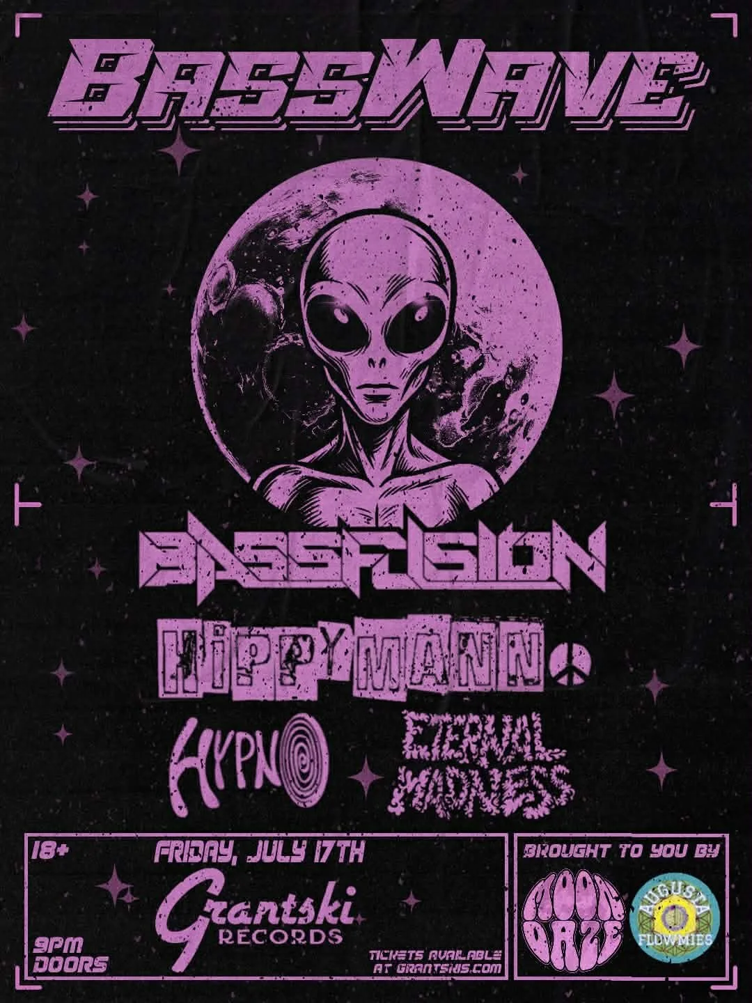 BassWave FEAT. BASSFUSION, HIPPY MANN &amp; MORE