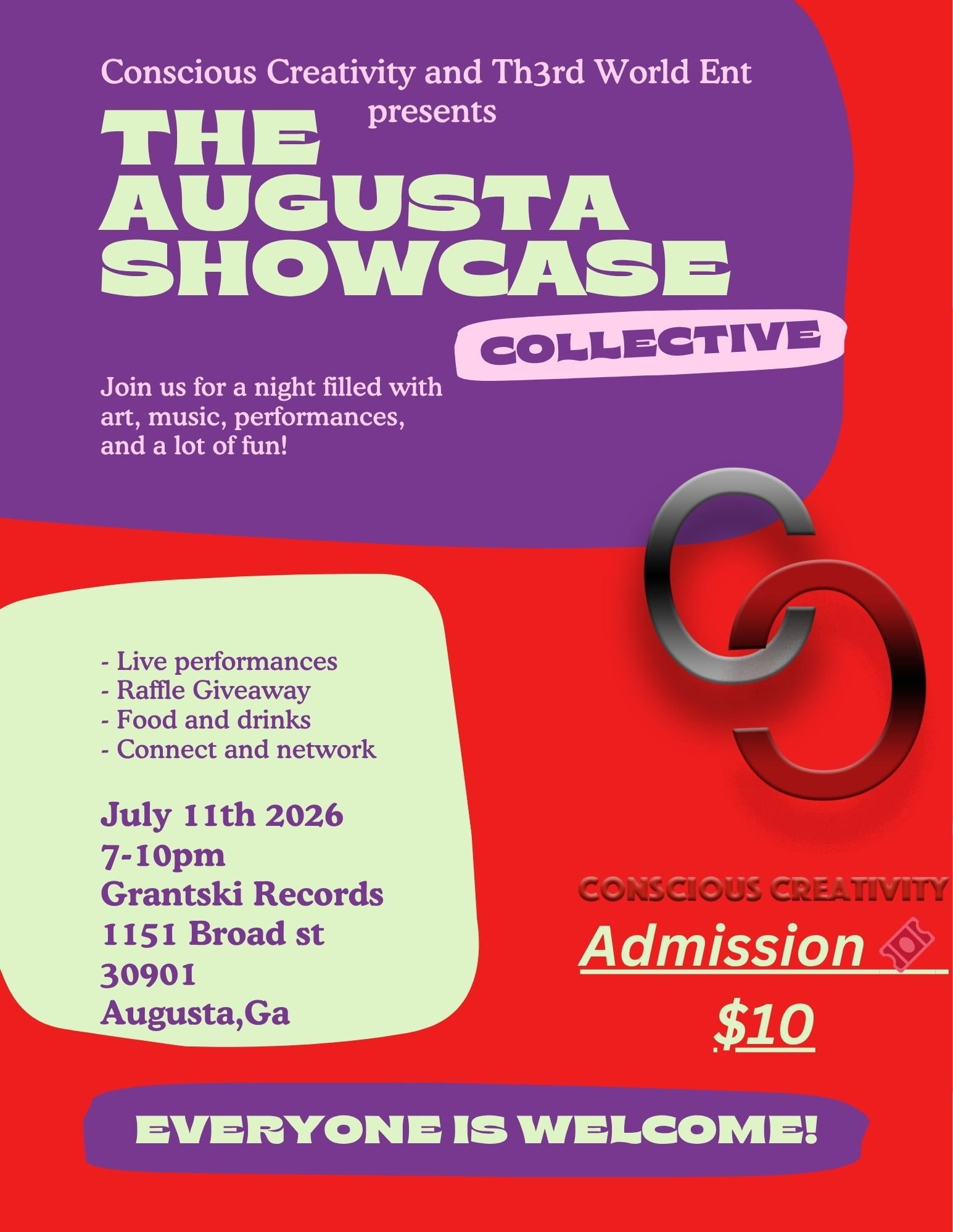 THE AUGUSTA SHOWCASE COLLECTIVE
