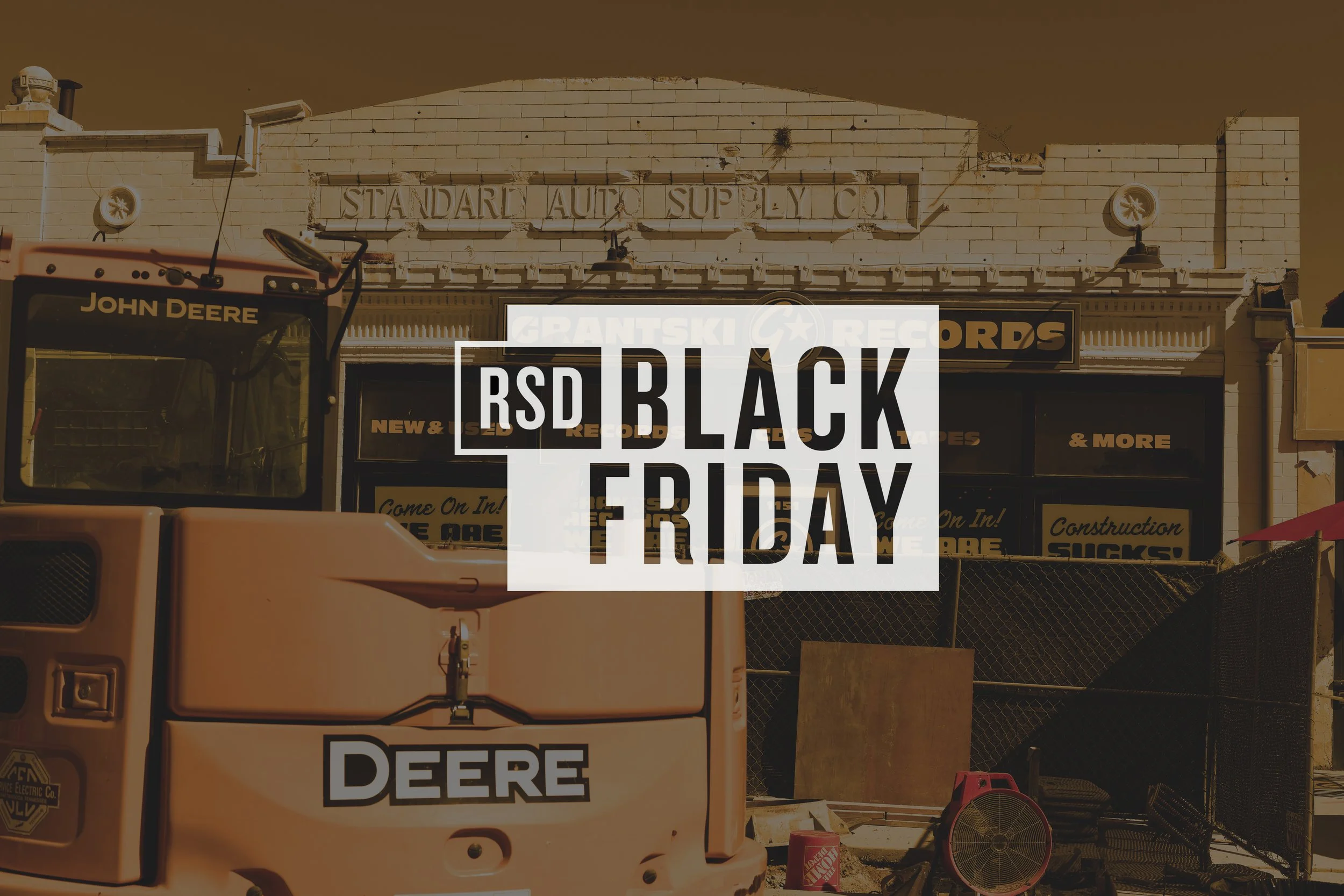 RSD BLACK FRIDAY