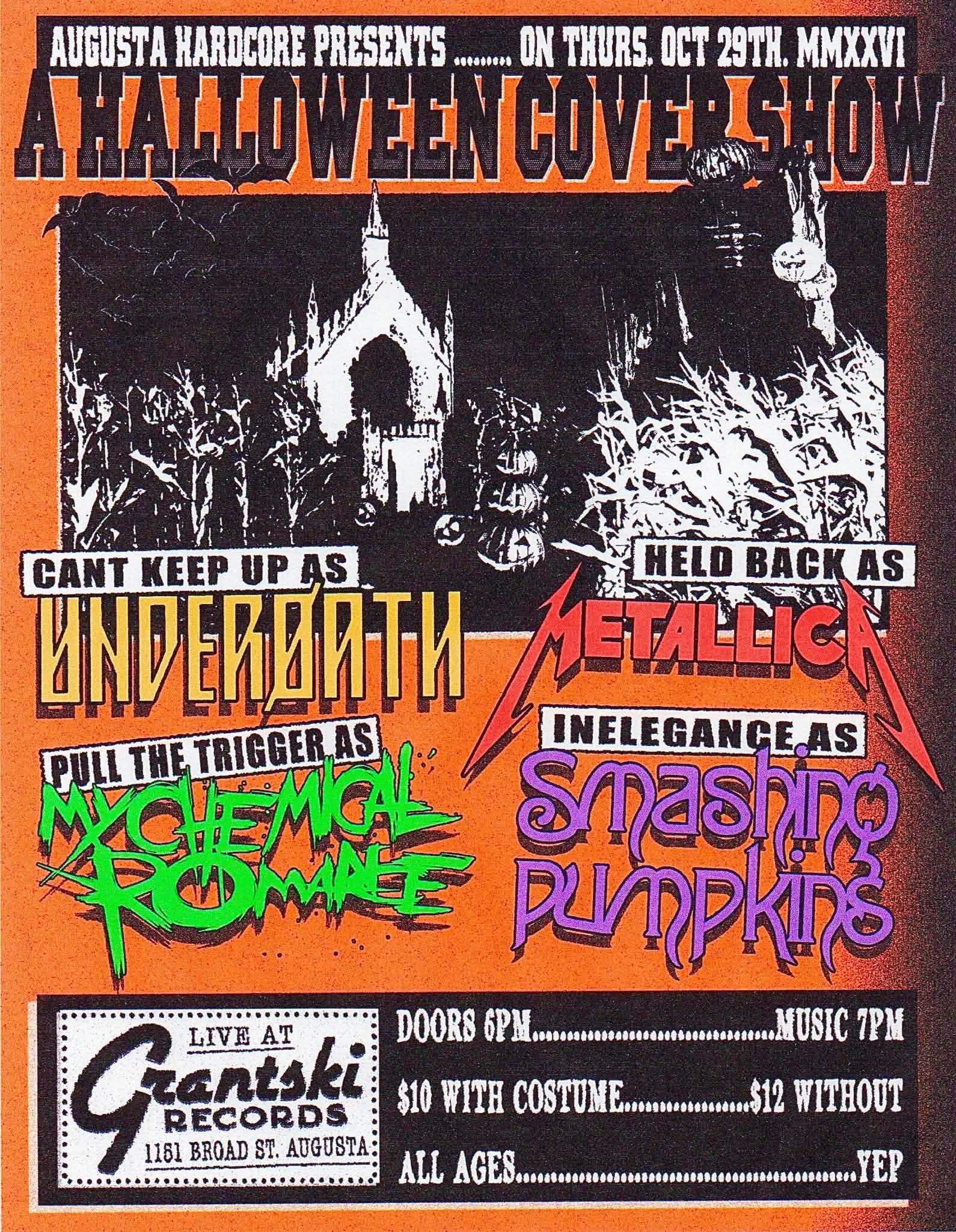 A HALLOWEEN COVER SHOW 