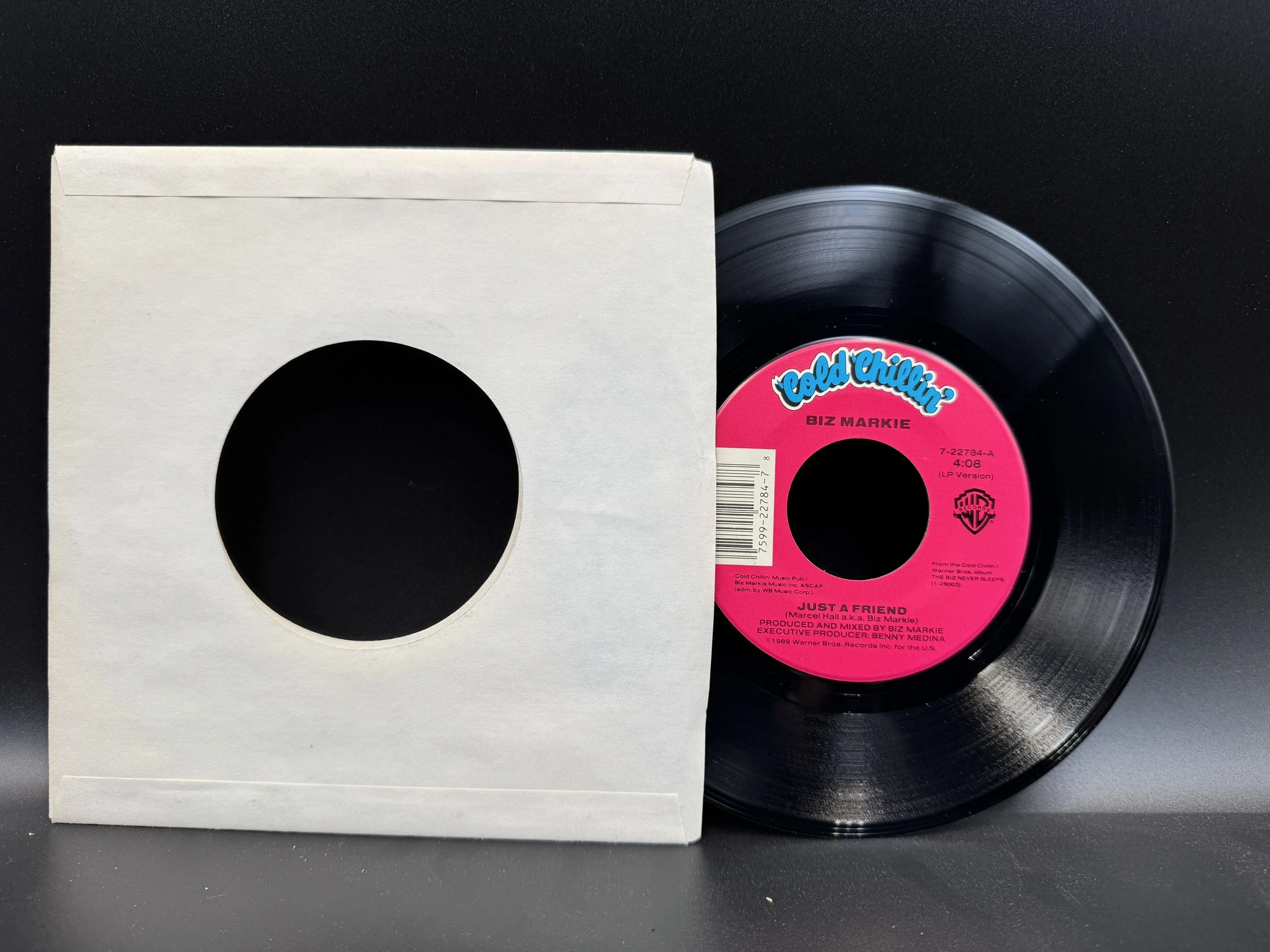 Biz Markie - "Just A Friend" [Original 7"]